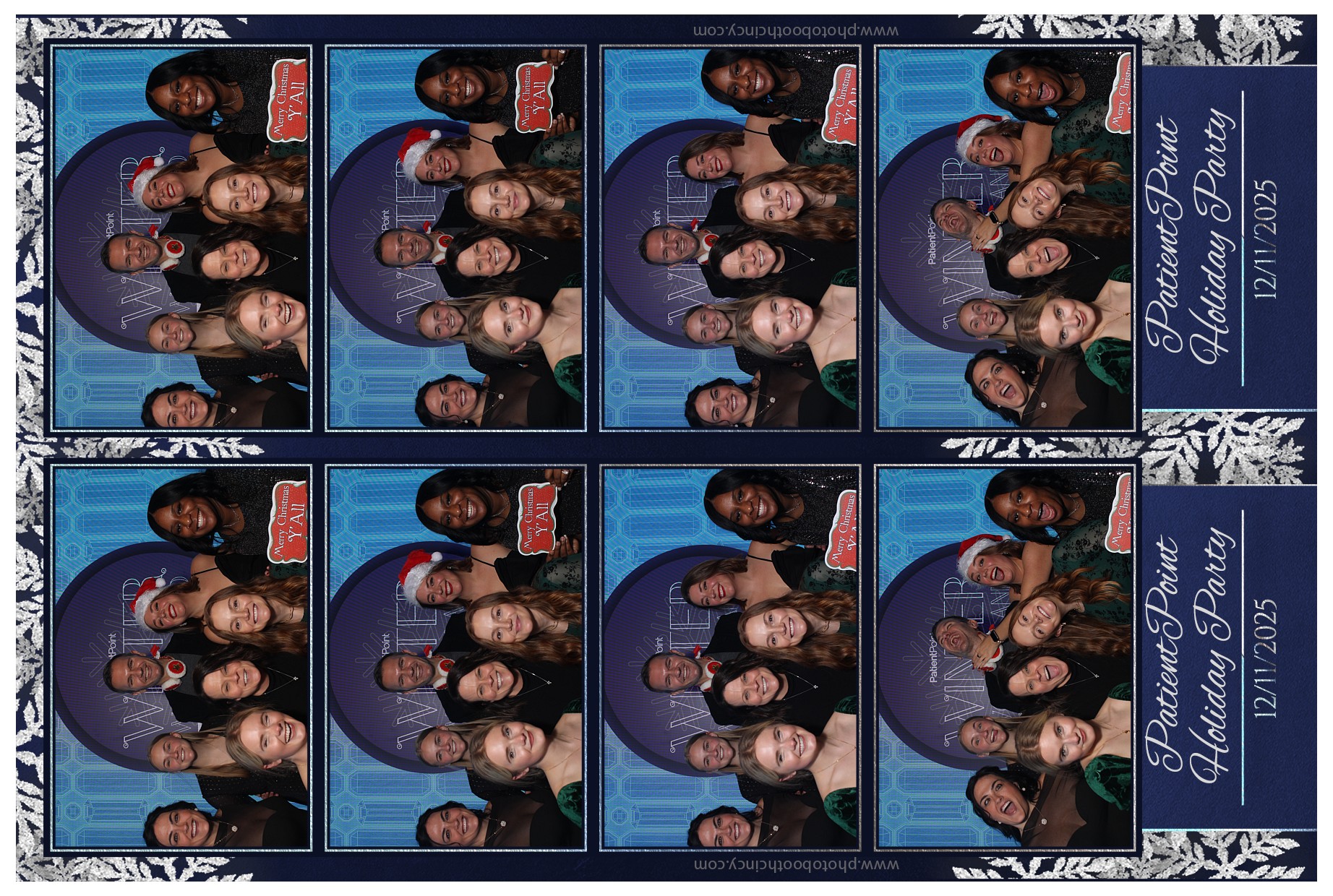PatientPoint Holiday Party | View more photos from the event at gallery.photoboothcincy.com/u/PhotoBoothCincy/PatientPoint-Holiday-Party-0