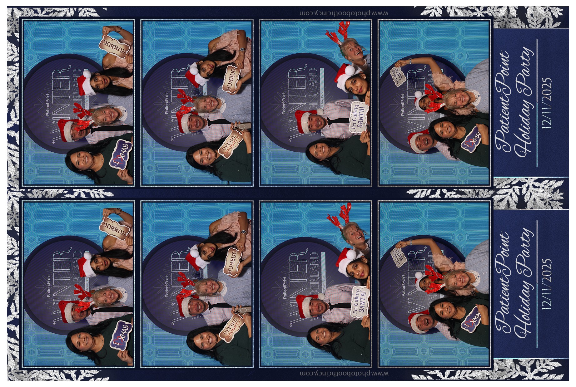 PatientPoint Holiday Party | View more photos from the event at gallery.photoboothcincy.com/u/PhotoBoothCincy/PatientPoint-Holiday-Party-0