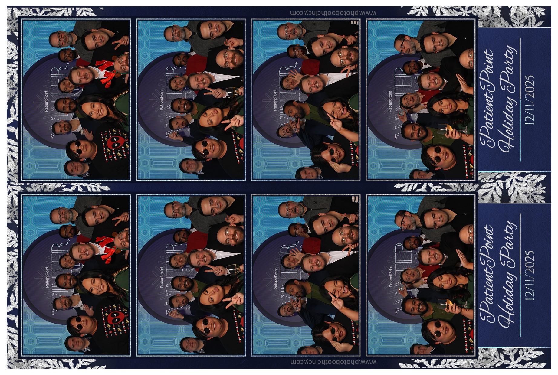 PatientPoint Holiday Party | View more photos from the event at gallery.photoboothcincy.com/u/PhotoBoothCincy/PatientPoint-Holiday-Party-0