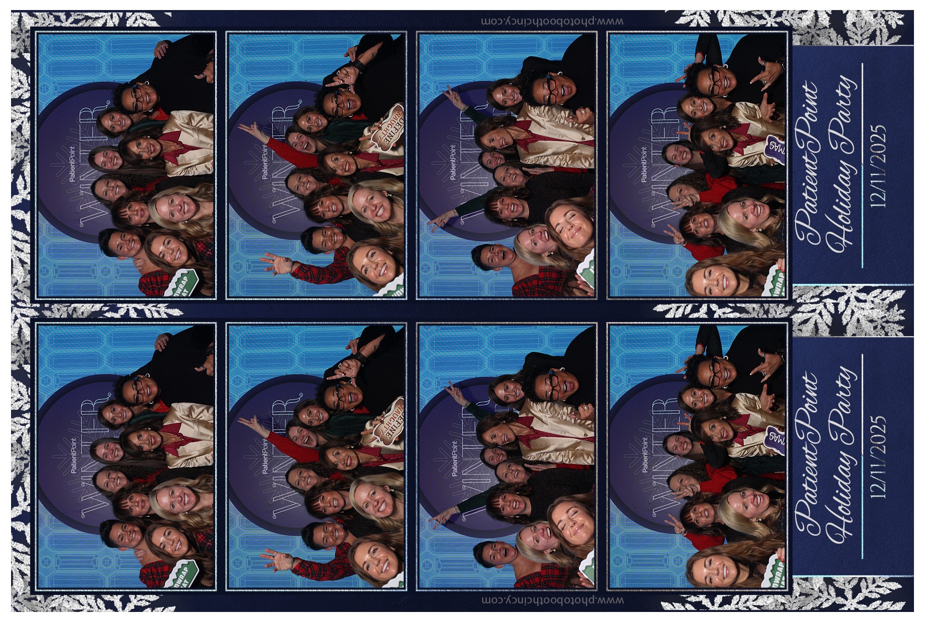 PatientPoint Holiday Party | View more photos from the event at gallery.photoboothcincy.com/u/PhotoBoothCincy/PatientPoint-Holiday-Party-0