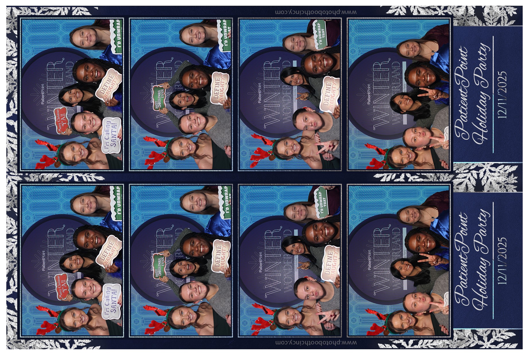 PatientPoint Holiday Party | View more photos from the event at gallery.photoboothcincy.com/u/PhotoBoothCincy/PatientPoint-Holiday-Party-0