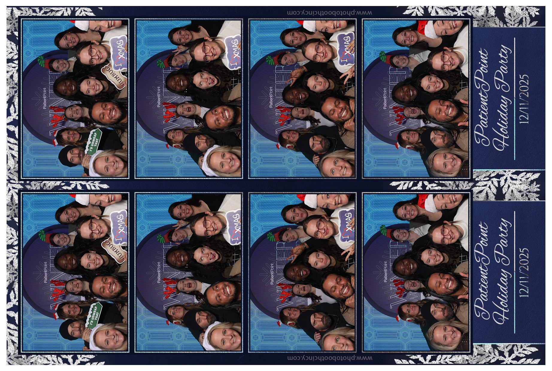 PatientPoint Holiday Party | View more photos from the event at gallery.photoboothcincy.com/u/PhotoBoothCincy/PatientPoint-Holiday-Party-0