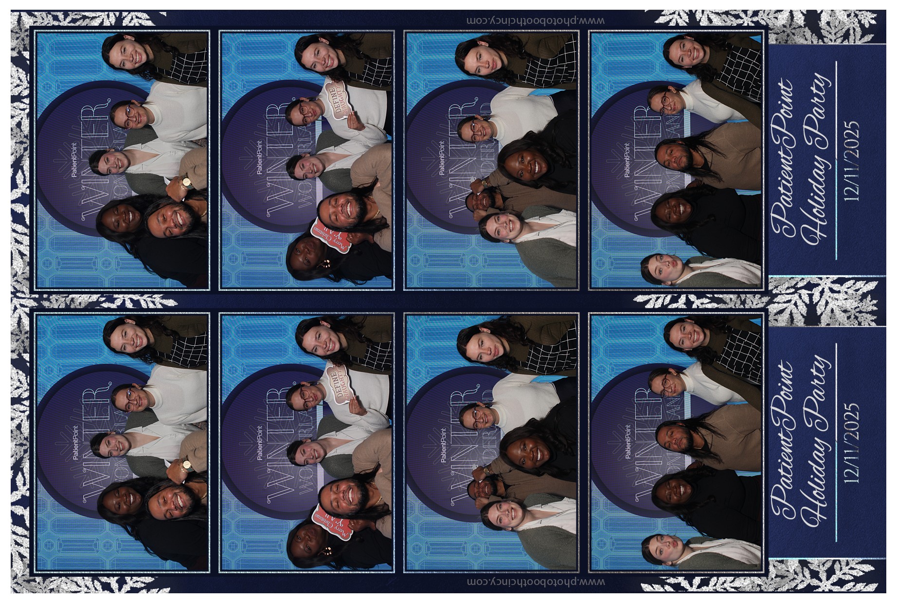 PatientPoint Holiday Party | View more photos from the event at gallery.photoboothcincy.com/u/PhotoBoothCincy/PatientPoint-Holiday-Party-0