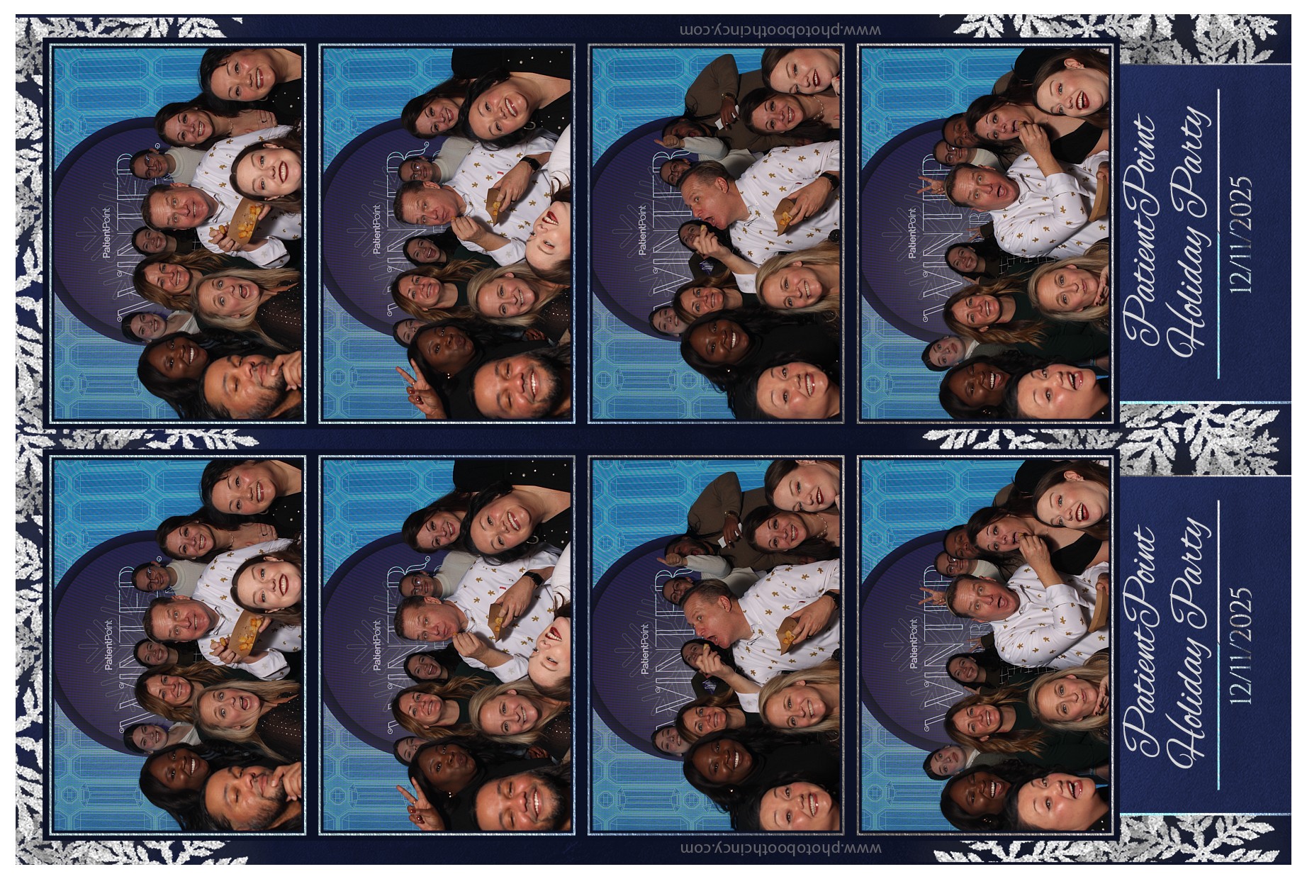 PatientPoint Holiday Party | View more photos from the event at gallery.photoboothcincy.com/u/PhotoBoothCincy/PatientPoint-Holiday-Party-0