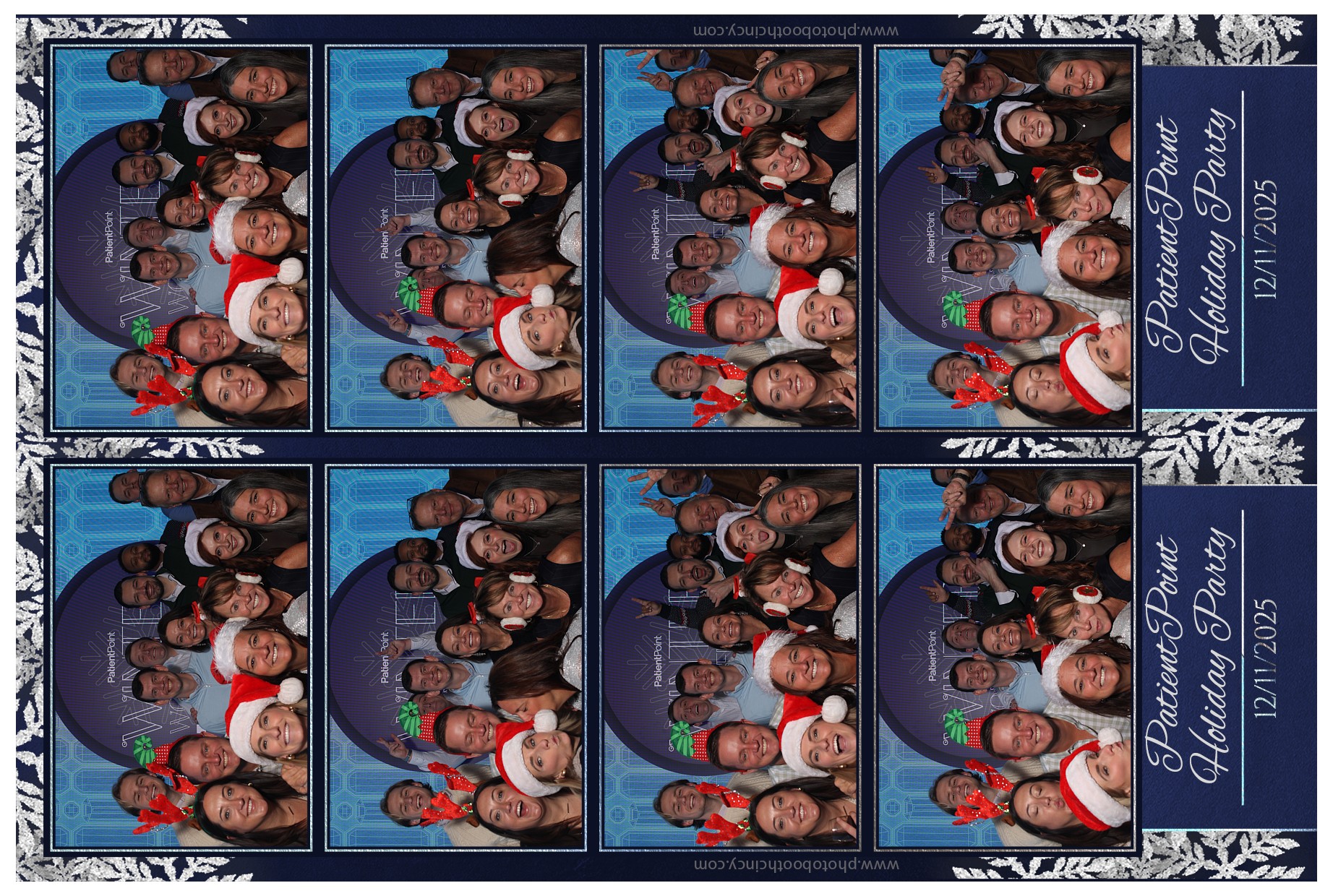 PatientPoint Holiday Party | View more photos from the event at gallery.photoboothcincy.com/u/PhotoBoothCincy/PatientPoint-Holiday-Party-0