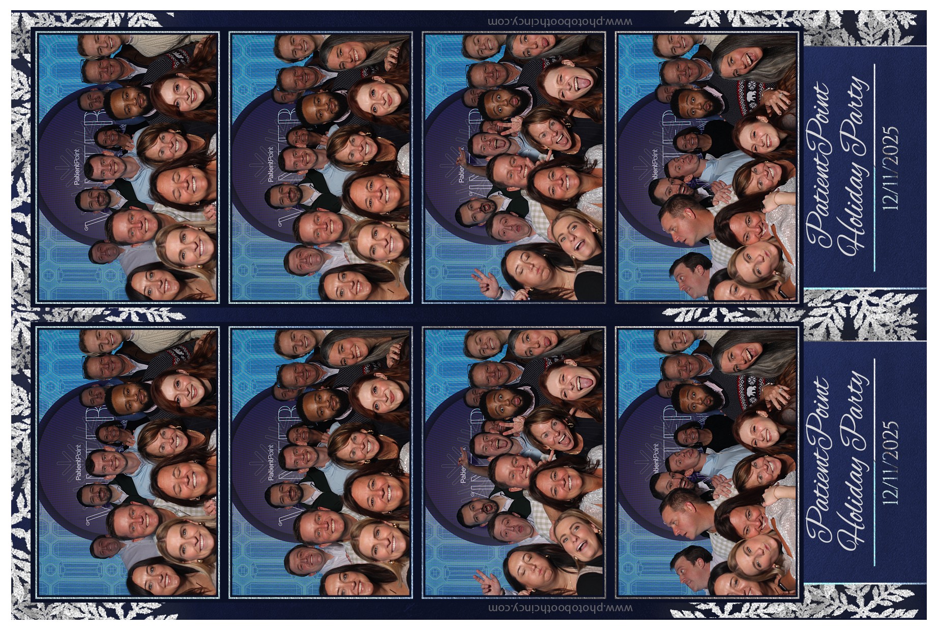 PatientPoint Holiday Party | View more photos from the event at gallery.photoboothcincy.com/u/PhotoBoothCincy/PatientPoint-Holiday-Party-0