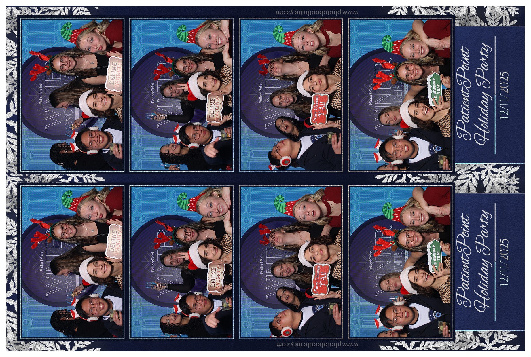 PatientPoint Holiday Party | View more photos from the event at gallery.photoboothcincy.com/u/PhotoBoothCincy/PatientPoint-Holiday-Party-0