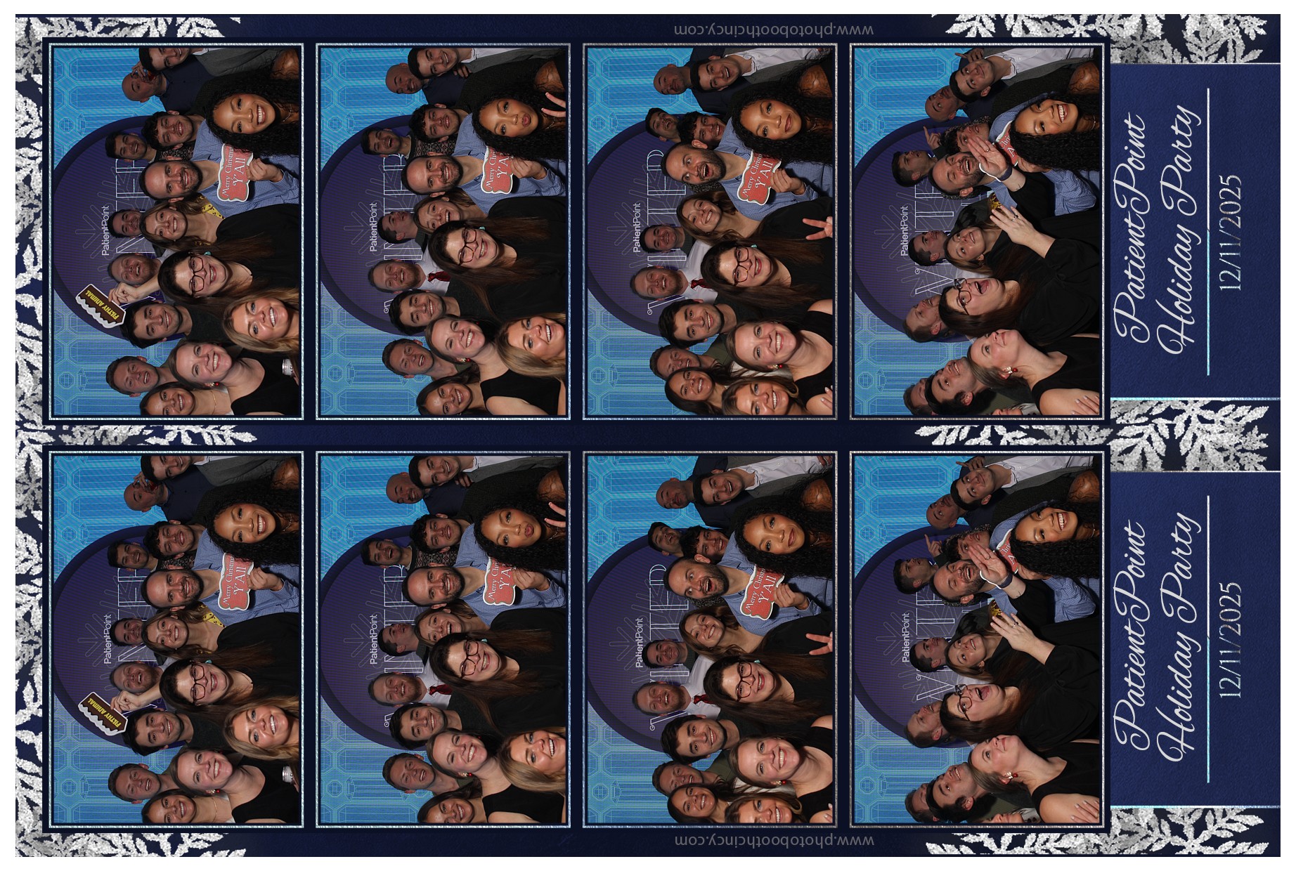 PatientPoint Holiday Party | View more photos from the event at gallery.photoboothcincy.com/u/PhotoBoothCincy/PatientPoint-Holiday-Party-0