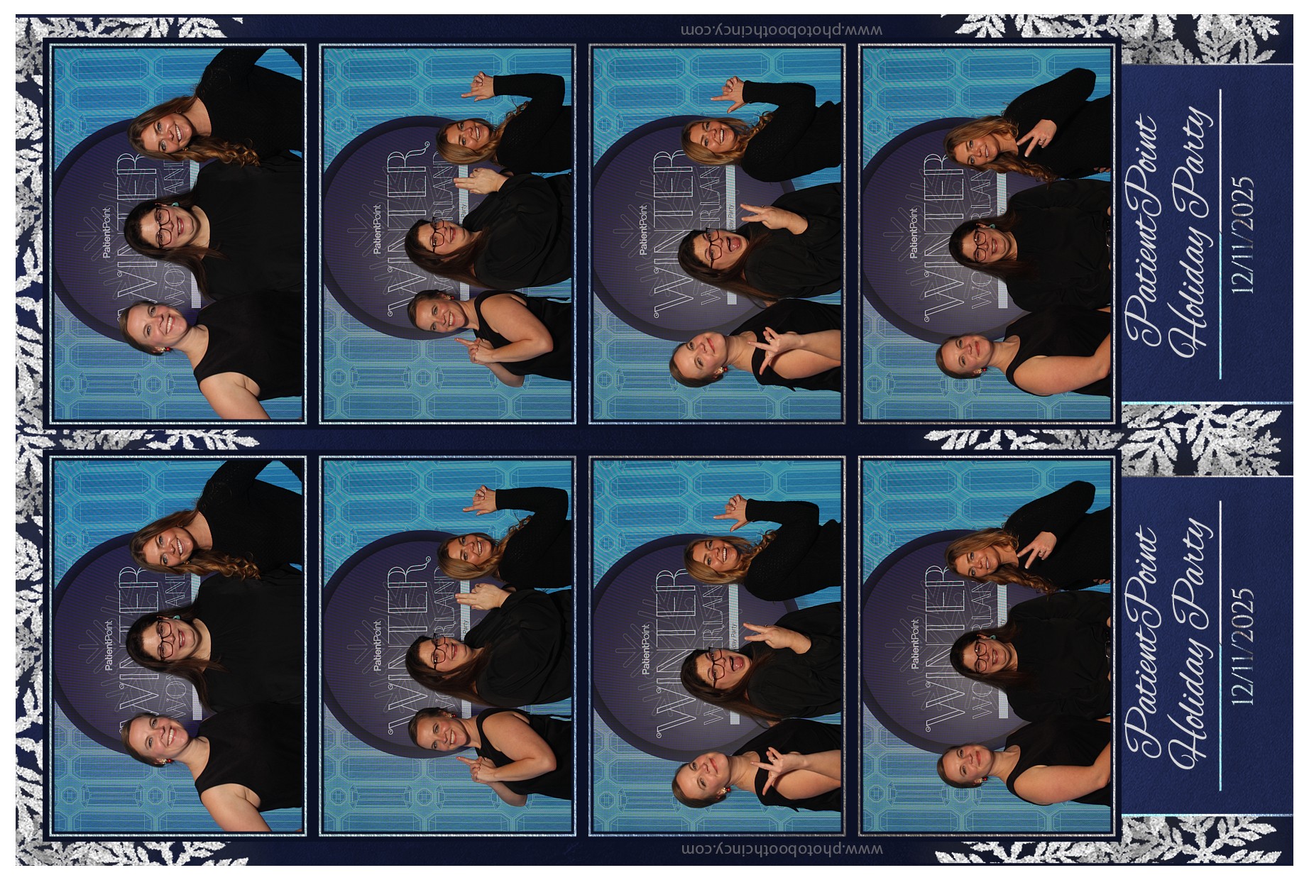 PatientPoint Holiday Party | View more photos from the event at gallery.photoboothcincy.com/u/PhotoBoothCincy/PatientPoint-Holiday-Party-0