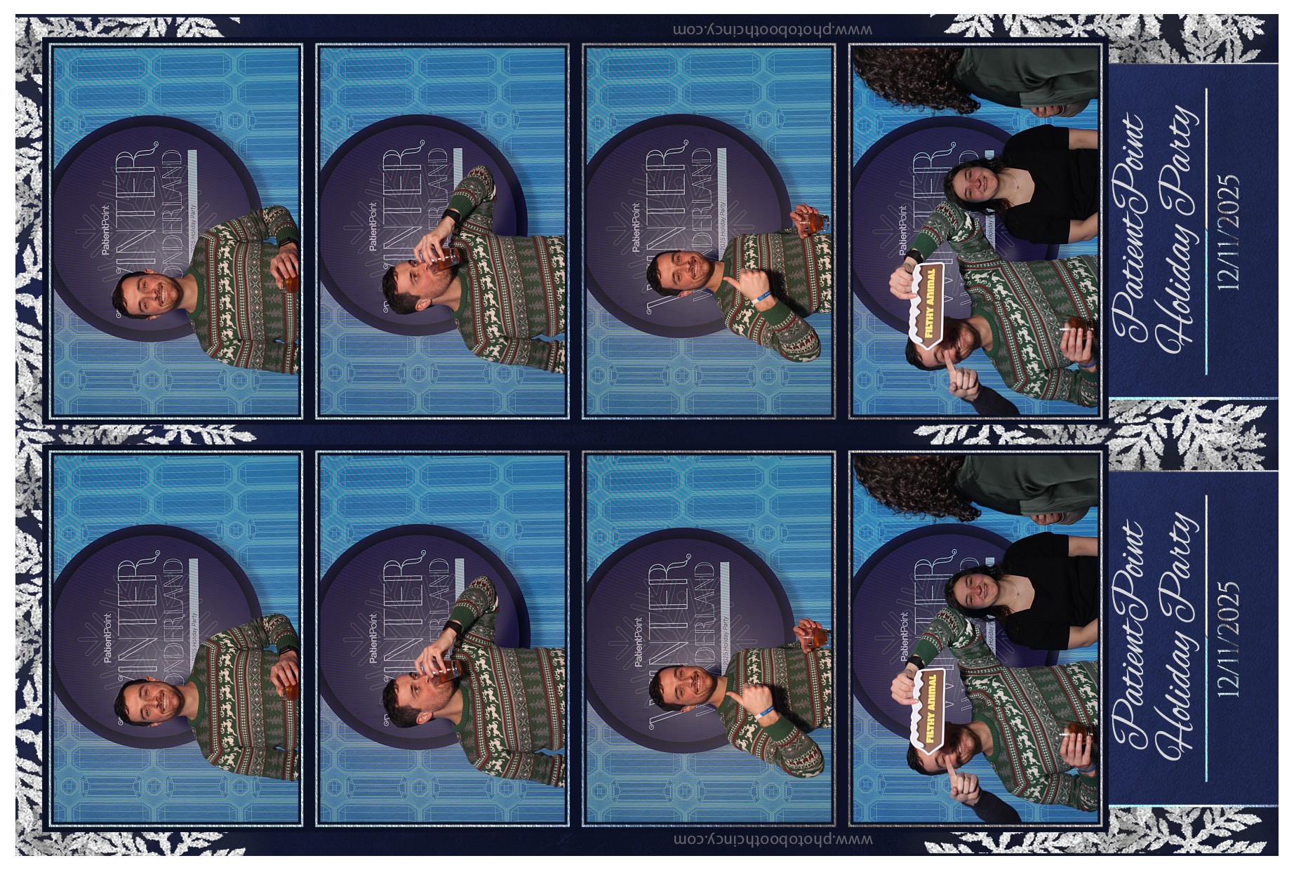 PatientPoint Holiday Party | View more photos from the event at gallery.photoboothcincy.com/u/PhotoBoothCincy/PatientPoint-Holiday-Party-0