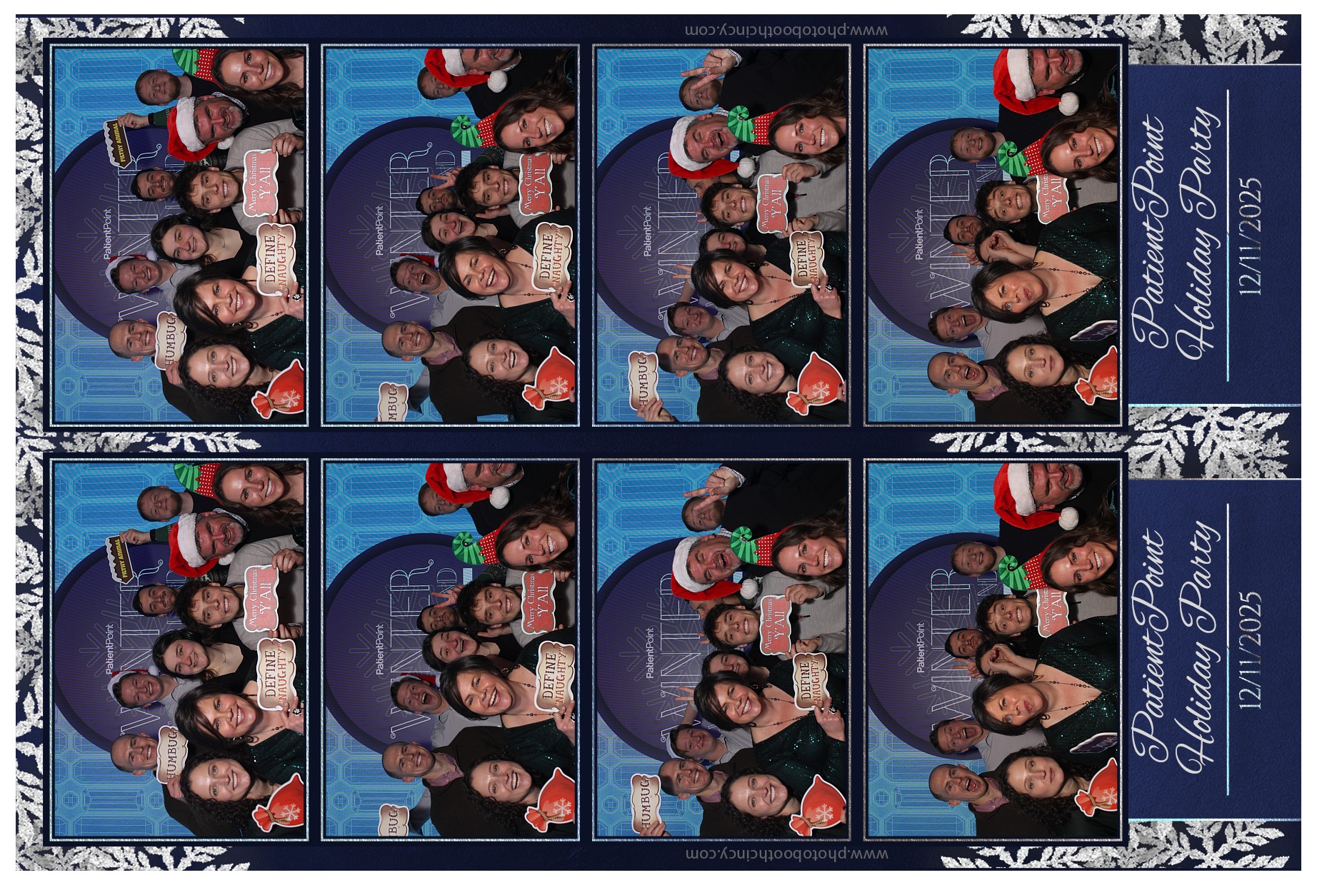PatientPoint Holiday Party | View more photos from the event at gallery.photoboothcincy.com/u/PhotoBoothCincy/PatientPoint-Holiday-Party-0