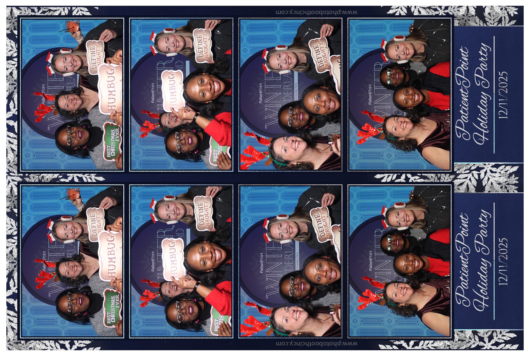 PatientPoint Holiday Party | View more photos from the event at gallery.photoboothcincy.com/u/PhotoBoothCincy/PatientPoint-Holiday-Party-0