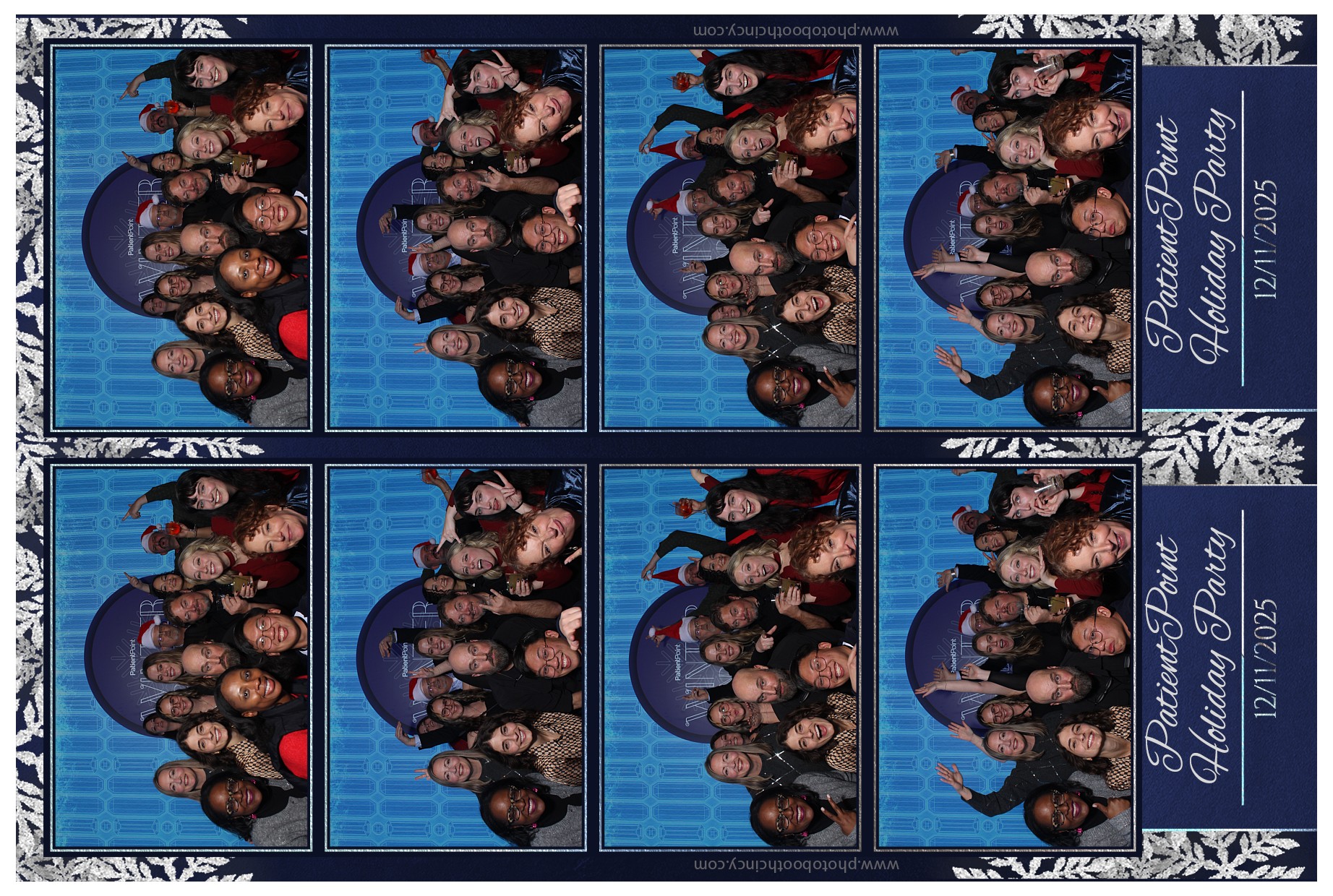 PatientPoint Holiday Party | View more photos from the event at gallery.photoboothcincy.com/u/PhotoBoothCincy/PatientPoint-Holiday-Party-0