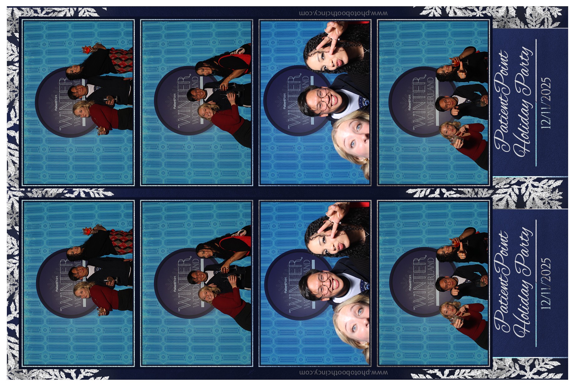 PatientPoint Holiday Party | View more photos from the event at gallery.photoboothcincy.com/u/PhotoBoothCincy/PatientPoint-Holiday-Party-0