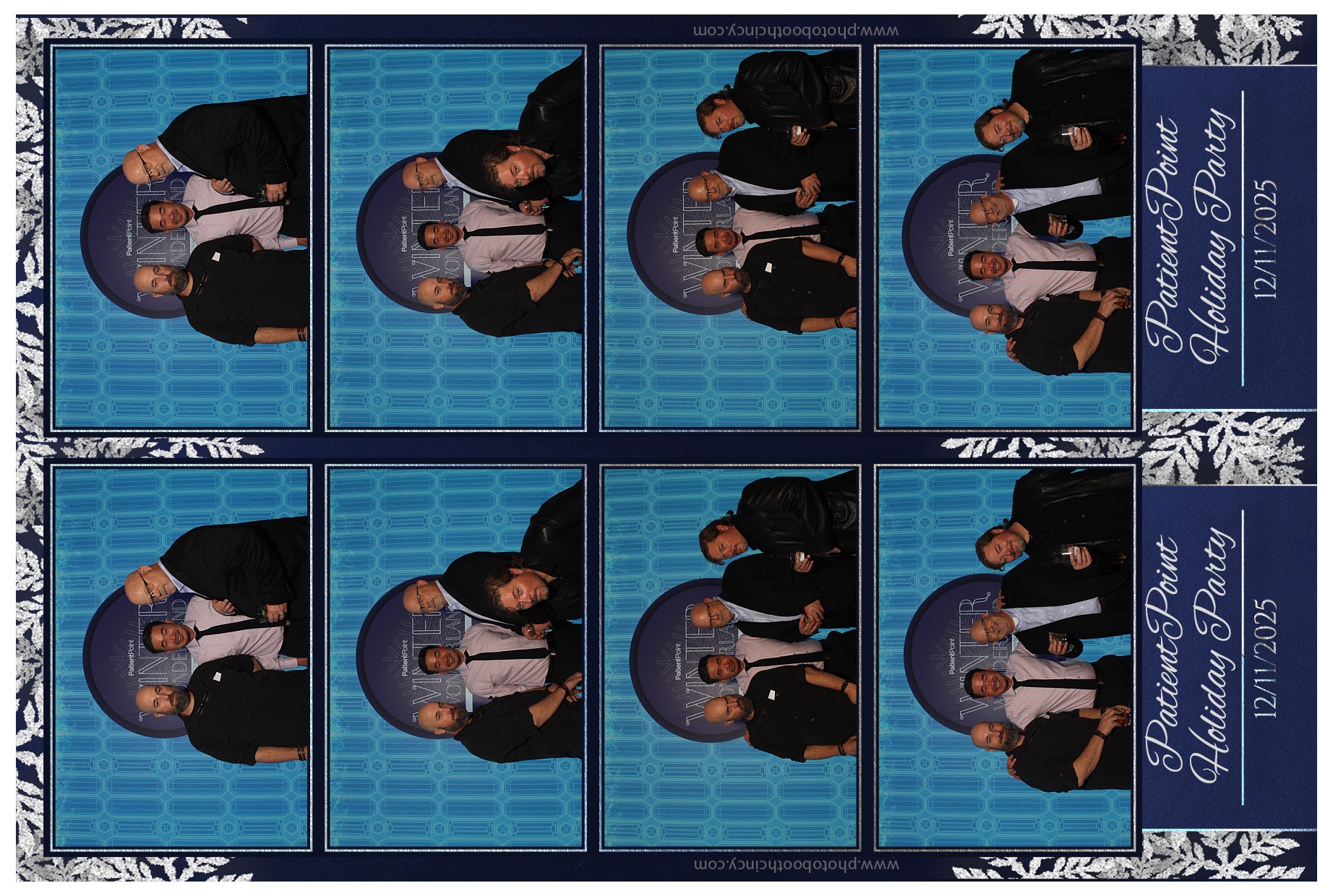 PatientPoint Holiday Party | View more photos from the event at gallery.photoboothcincy.com/u/PhotoBoothCincy/PatientPoint-Holiday-Party-0