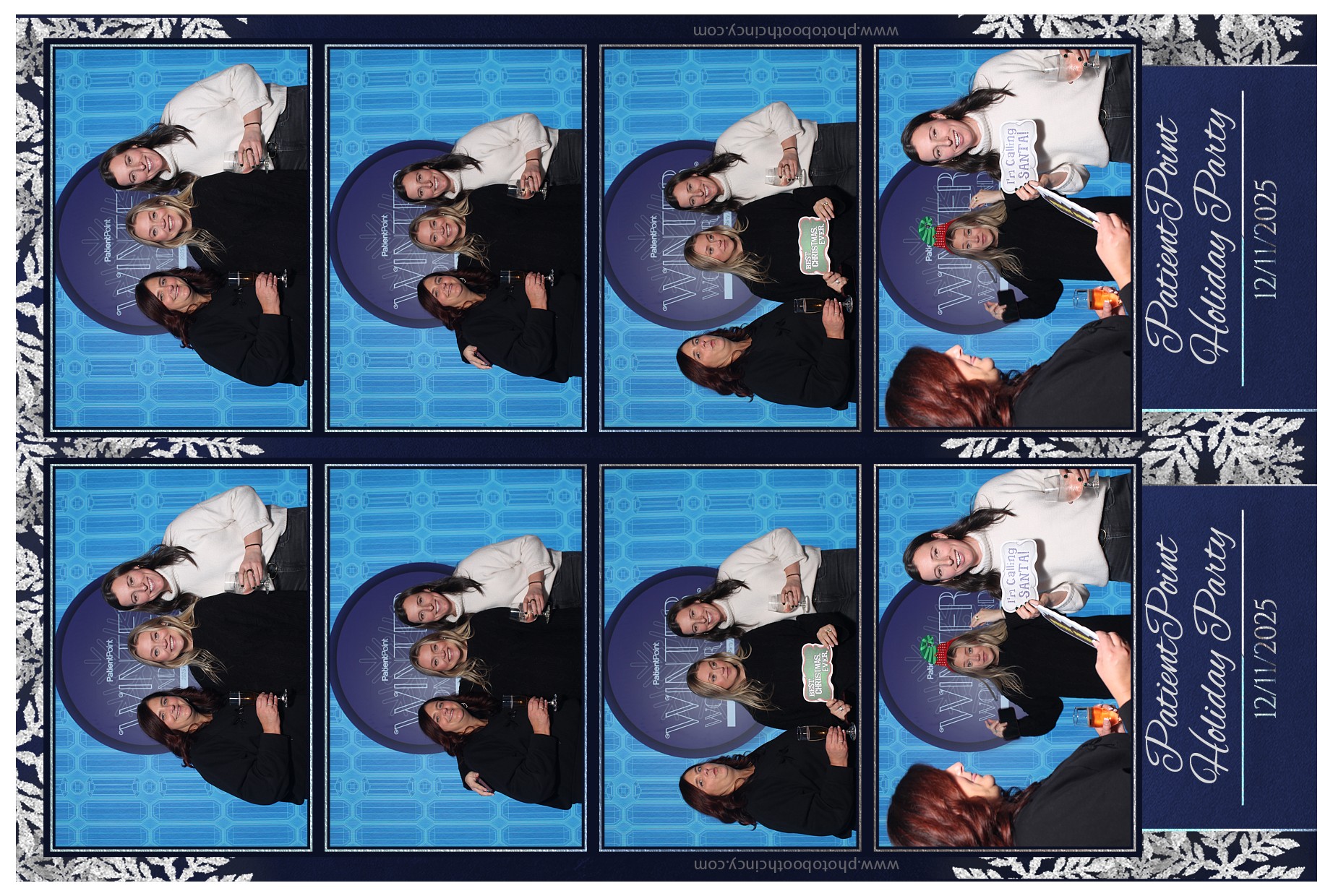 PatientPoint Holiday Party | View more photos from the event at gallery.photoboothcincy.com/u/PhotoBoothCincy/PatientPoint-Holiday-Party-0