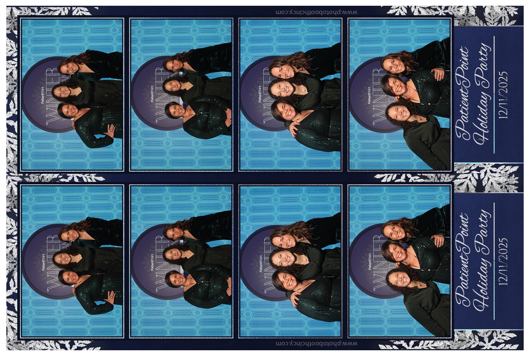 PatientPoint Holiday Party | View more photos from the event at gallery.photoboothcincy.com/u/PhotoBoothCincy/PatientPoint-Holiday-Party-0