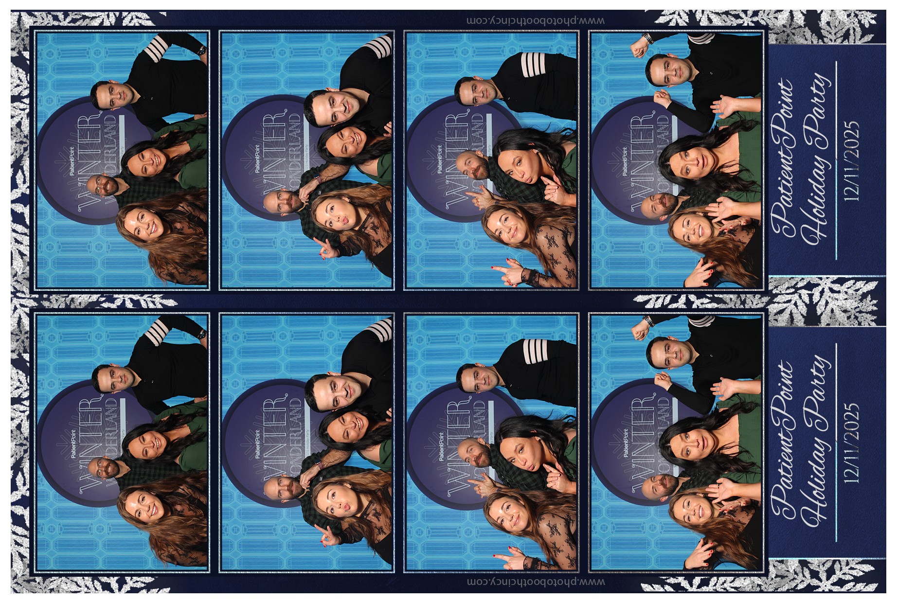 PatientPoint Holiday Party | View more photos from the event at gallery.photoboothcincy.com/u/PhotoBoothCincy/PatientPoint-Holiday-Party-0