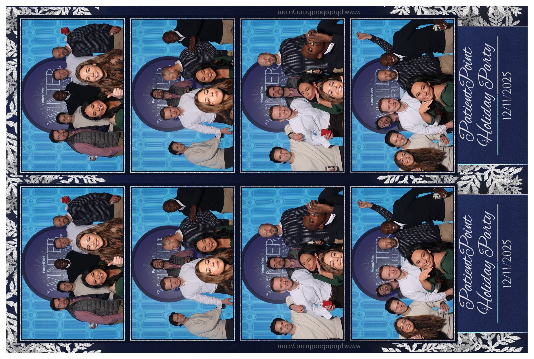 PatientPoint Holiday Party | View more photos from the event at gallery.photoboothcincy.com/u/PhotoBoothCincy/PatientPoint-Holiday-Party-0