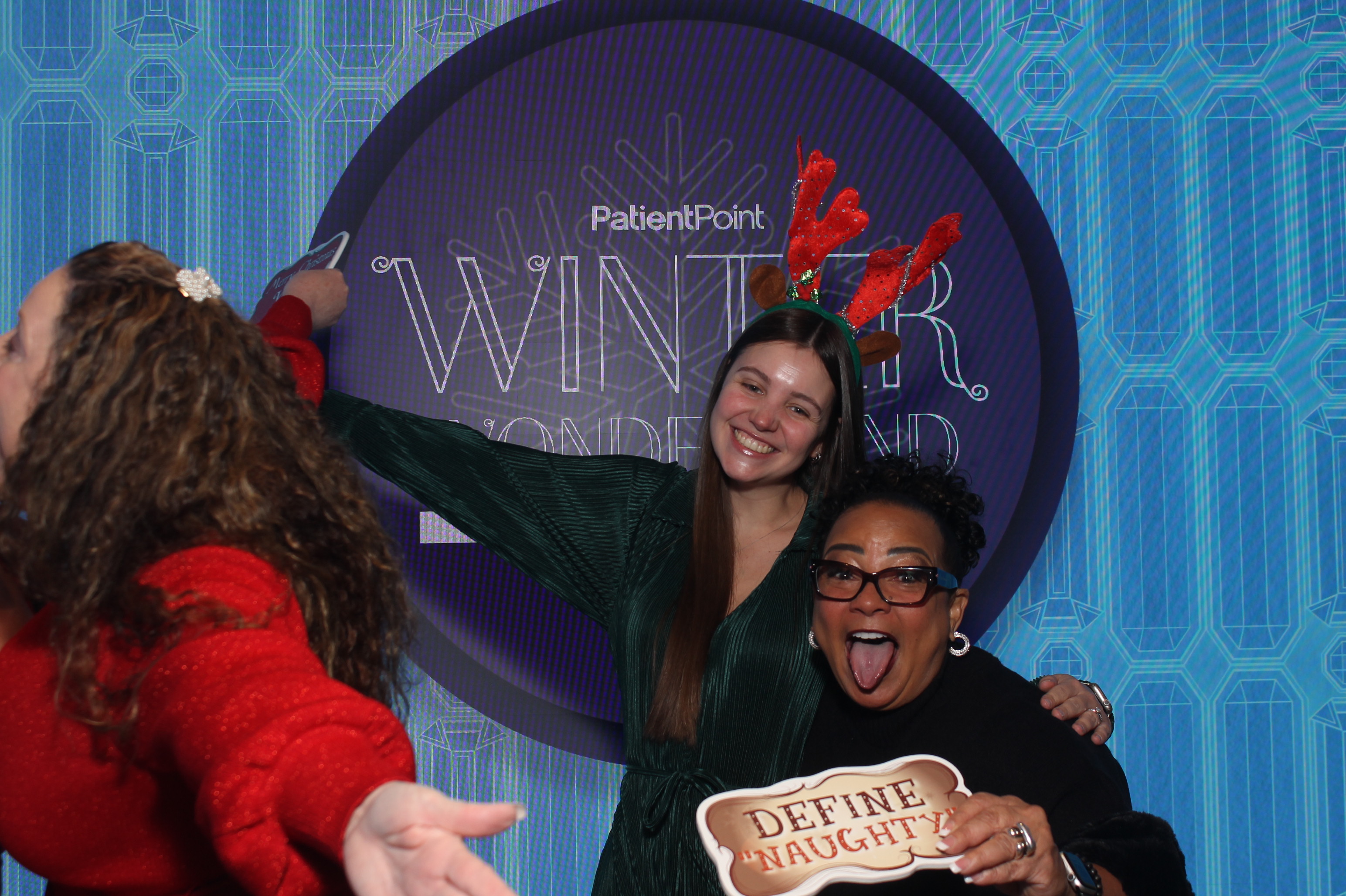 PatientPoint Holiday Party | View more photos from the event at gallery.photoboothcincy.com/u/PhotoBoothCincy/PatientPoint-Holiday-Party-0