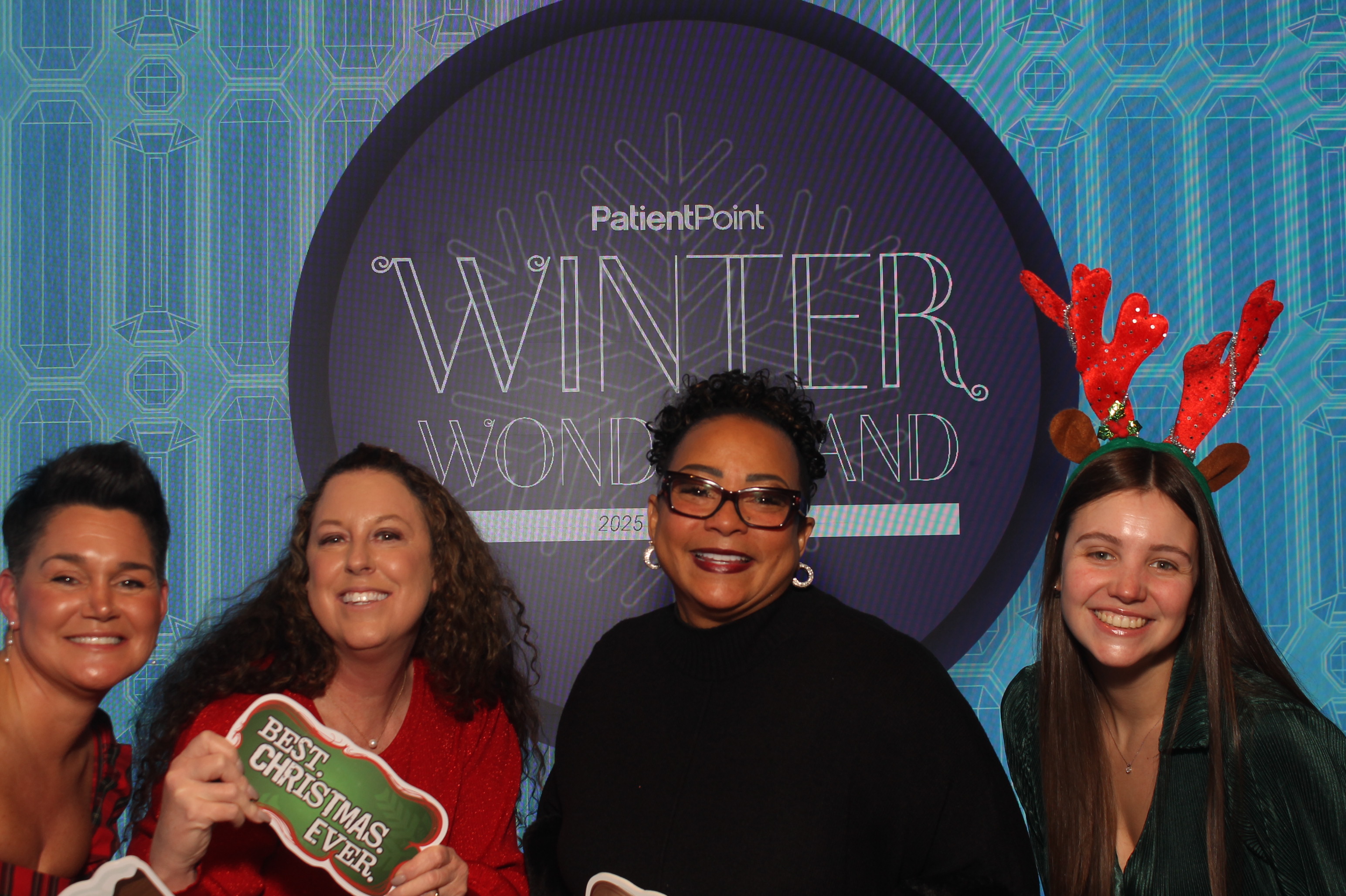 PatientPoint Holiday Party | View more photos from the event at gallery.photoboothcincy.com/u/PhotoBoothCincy/PatientPoint-Holiday-Party-0