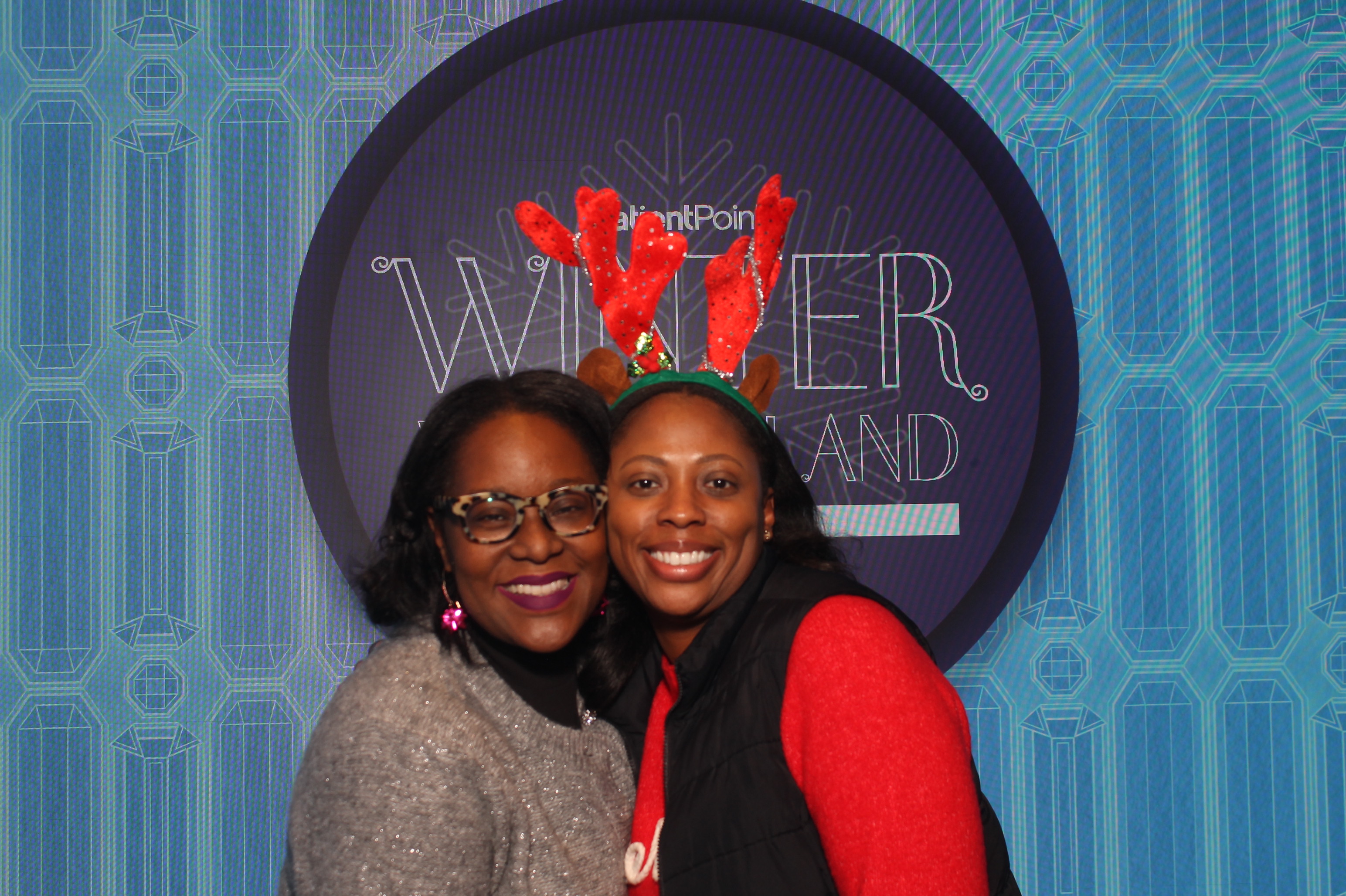 PatientPoint Holiday Party | View more photos from the event at gallery.photoboothcincy.com/u/PhotoBoothCincy/PatientPoint-Holiday-Party-0