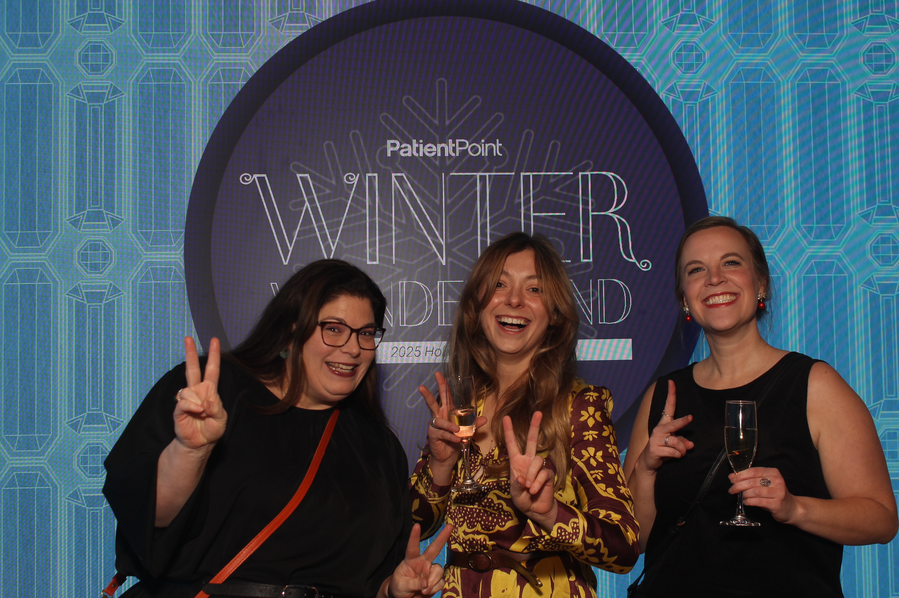 PatientPoint Holiday Party | View more photos from the event at gallery.photoboothcincy.com/u/PhotoBoothCincy/PatientPoint-Holiday-Party-0
