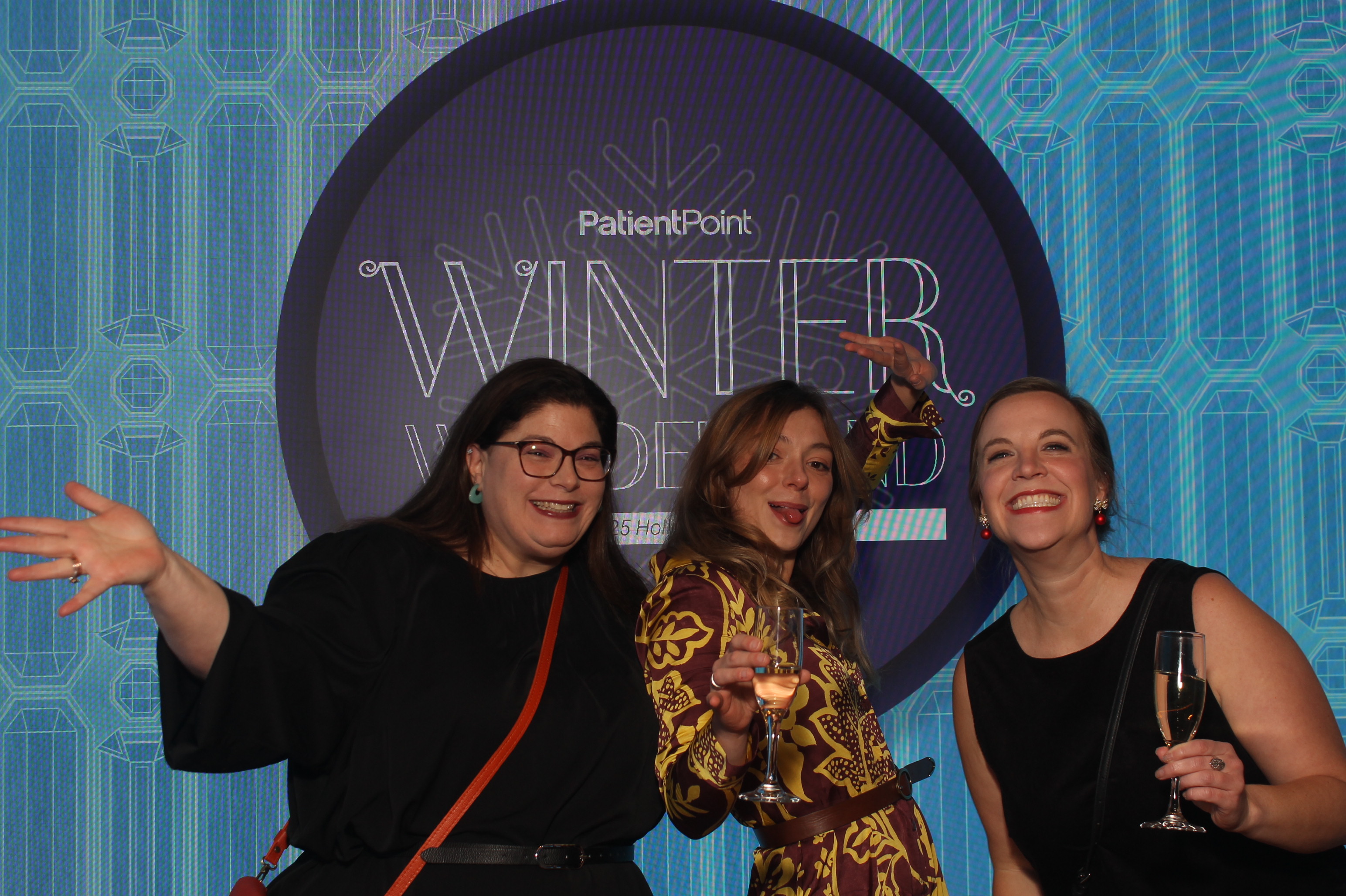 PatientPoint Holiday Party | View more photos from the event at gallery.photoboothcincy.com/u/PhotoBoothCincy/PatientPoint-Holiday-Party-0