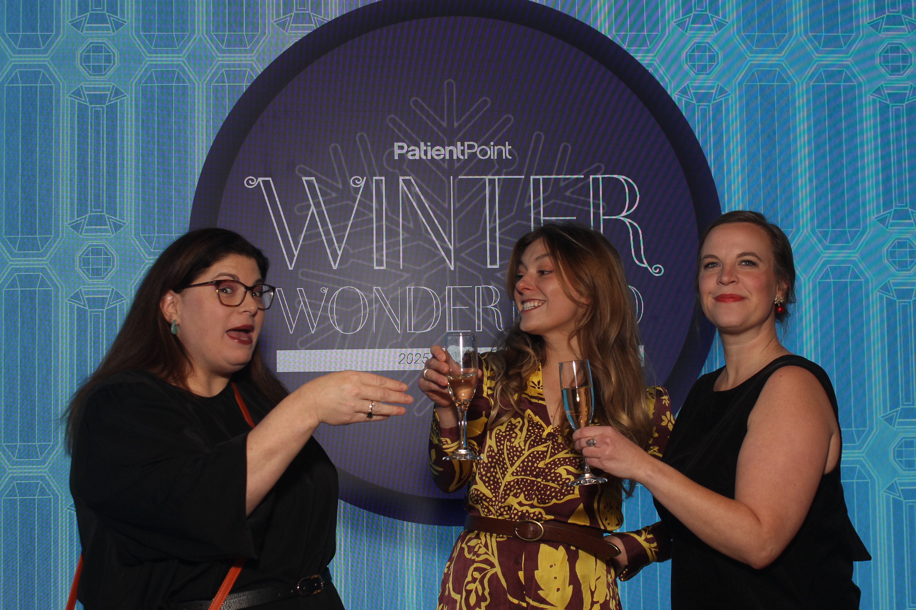 PatientPoint Holiday Party | View more photos from the event at gallery.photoboothcincy.com/u/PhotoBoothCincy/PatientPoint-Holiday-Party-0