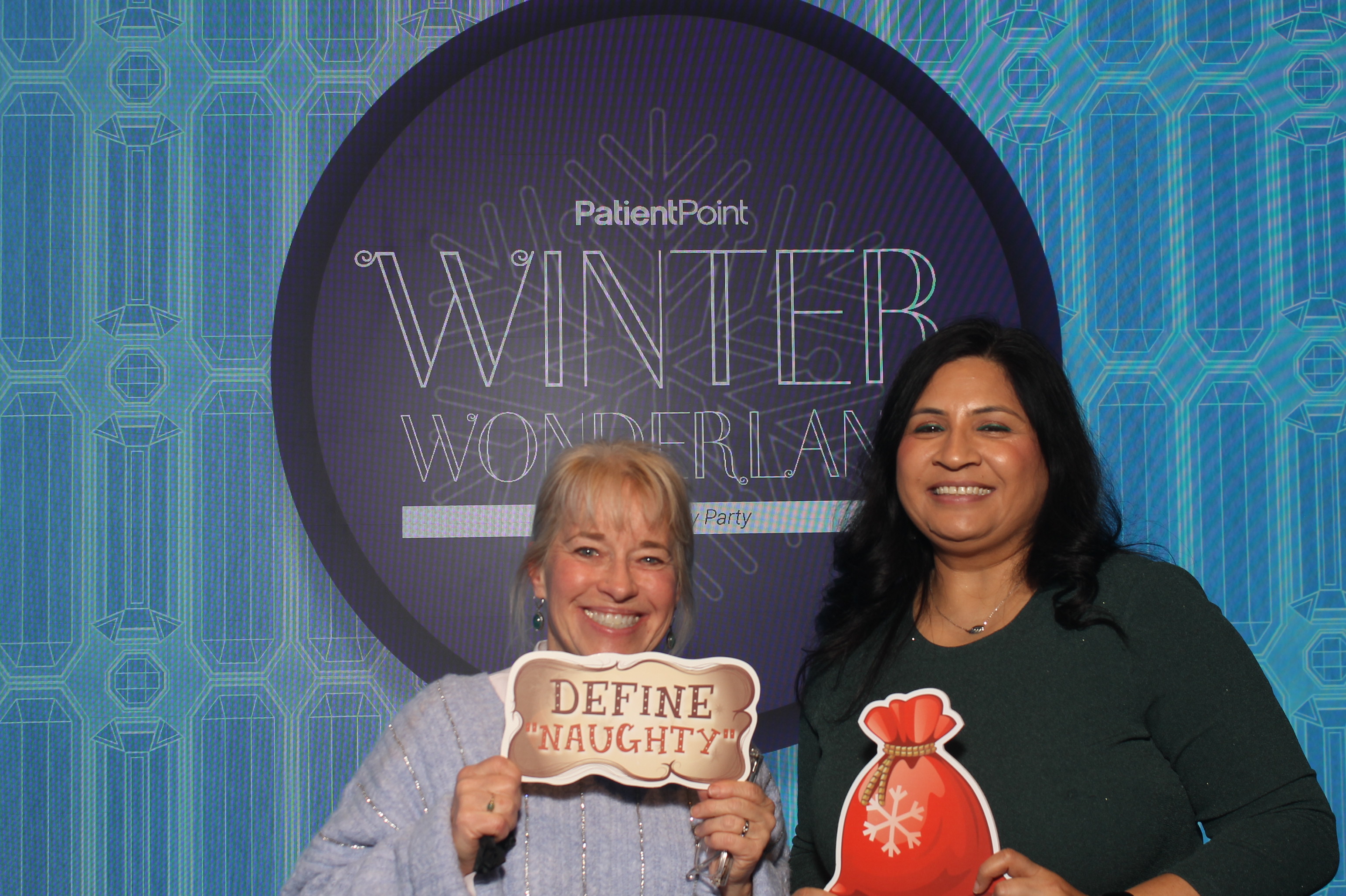 PatientPoint Holiday Party | View more photos from the event at gallery.photoboothcincy.com/u/PhotoBoothCincy/PatientPoint-Holiday-Party-0