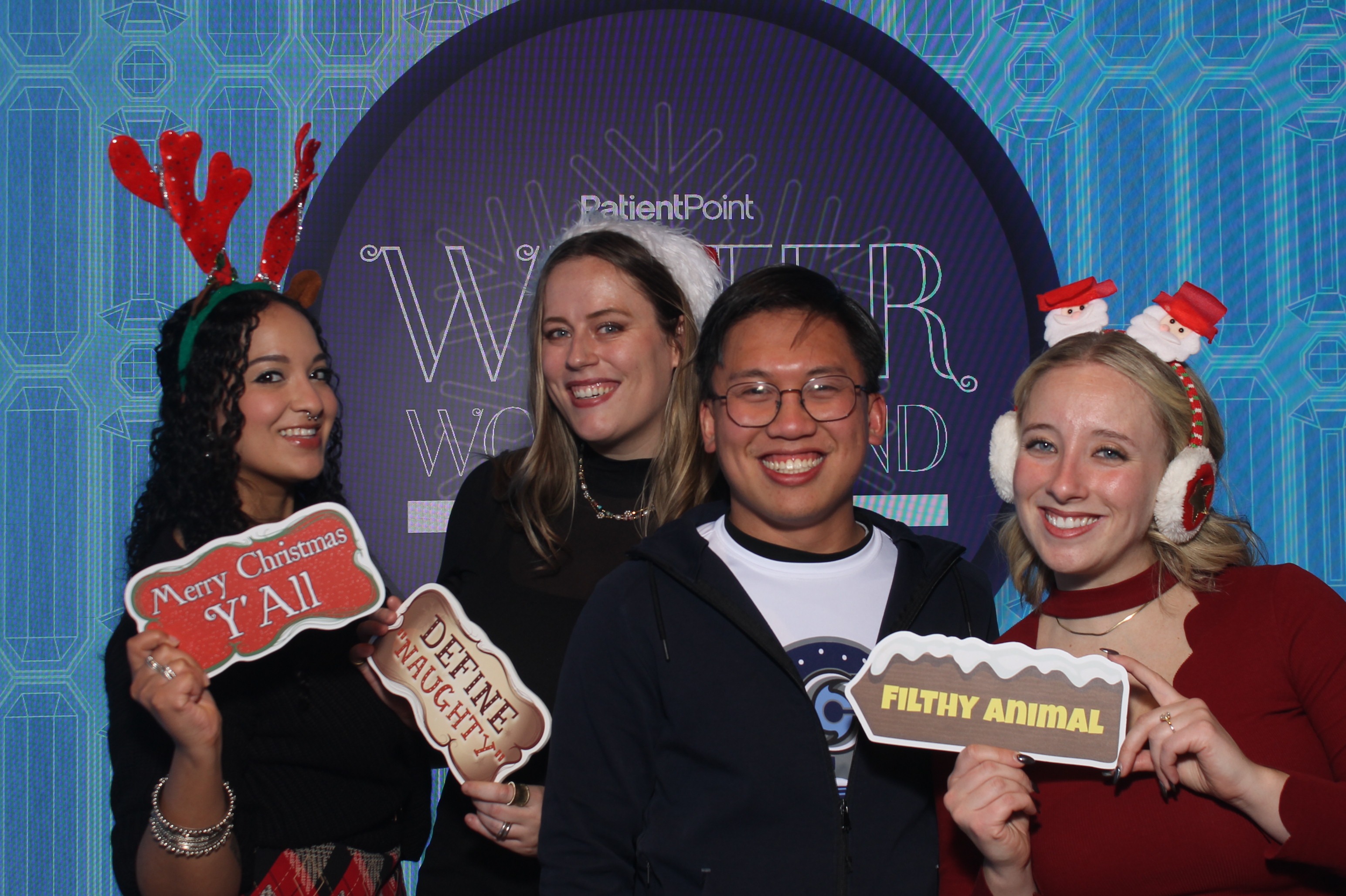PatientPoint Holiday Party | View more photos from the event at gallery.photoboothcincy.com/u/PhotoBoothCincy/PatientPoint-Holiday-Party-0