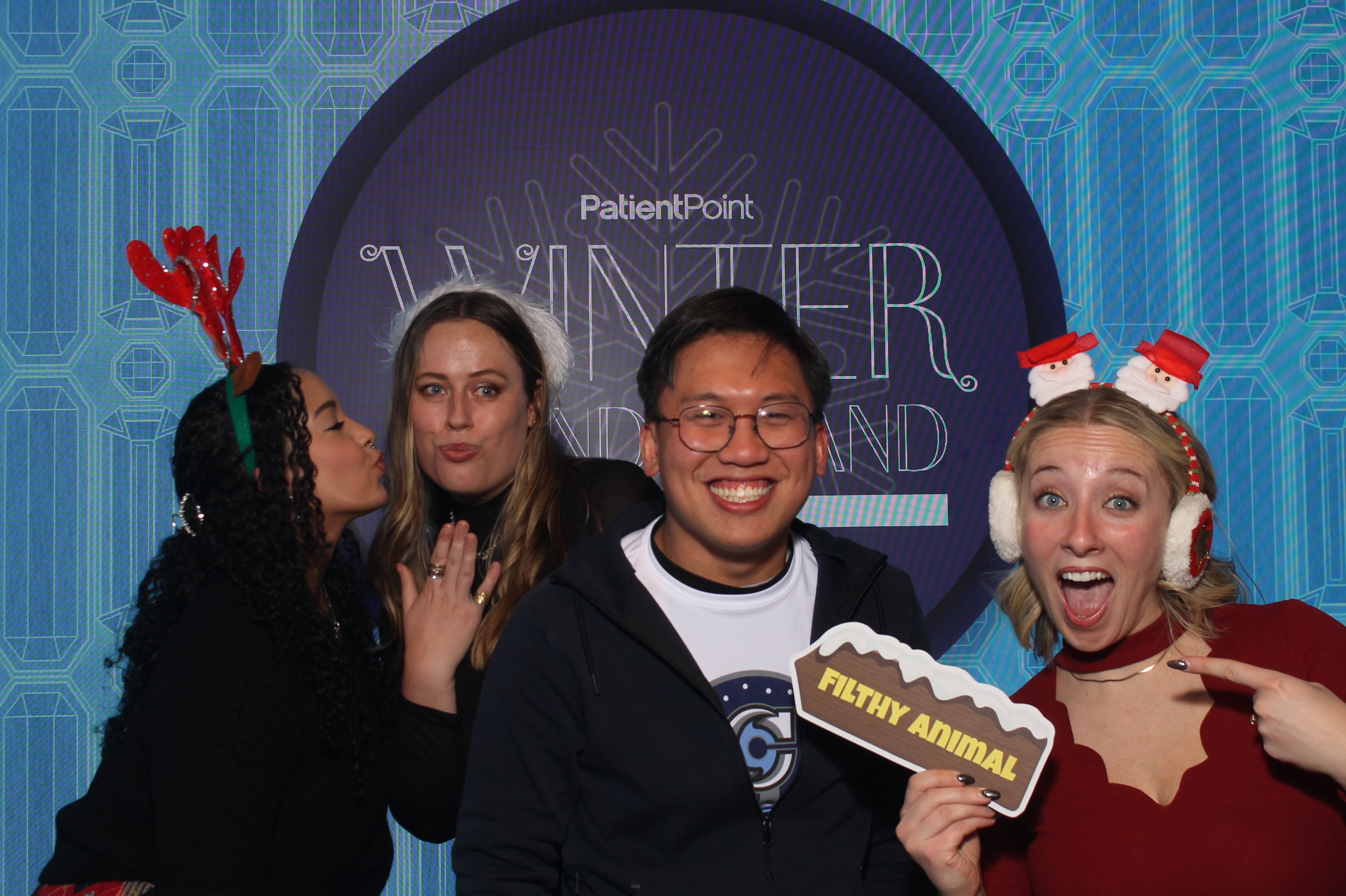 PatientPoint Holiday Party | View more photos from the event at gallery.photoboothcincy.com/u/PhotoBoothCincy/PatientPoint-Holiday-Party-0