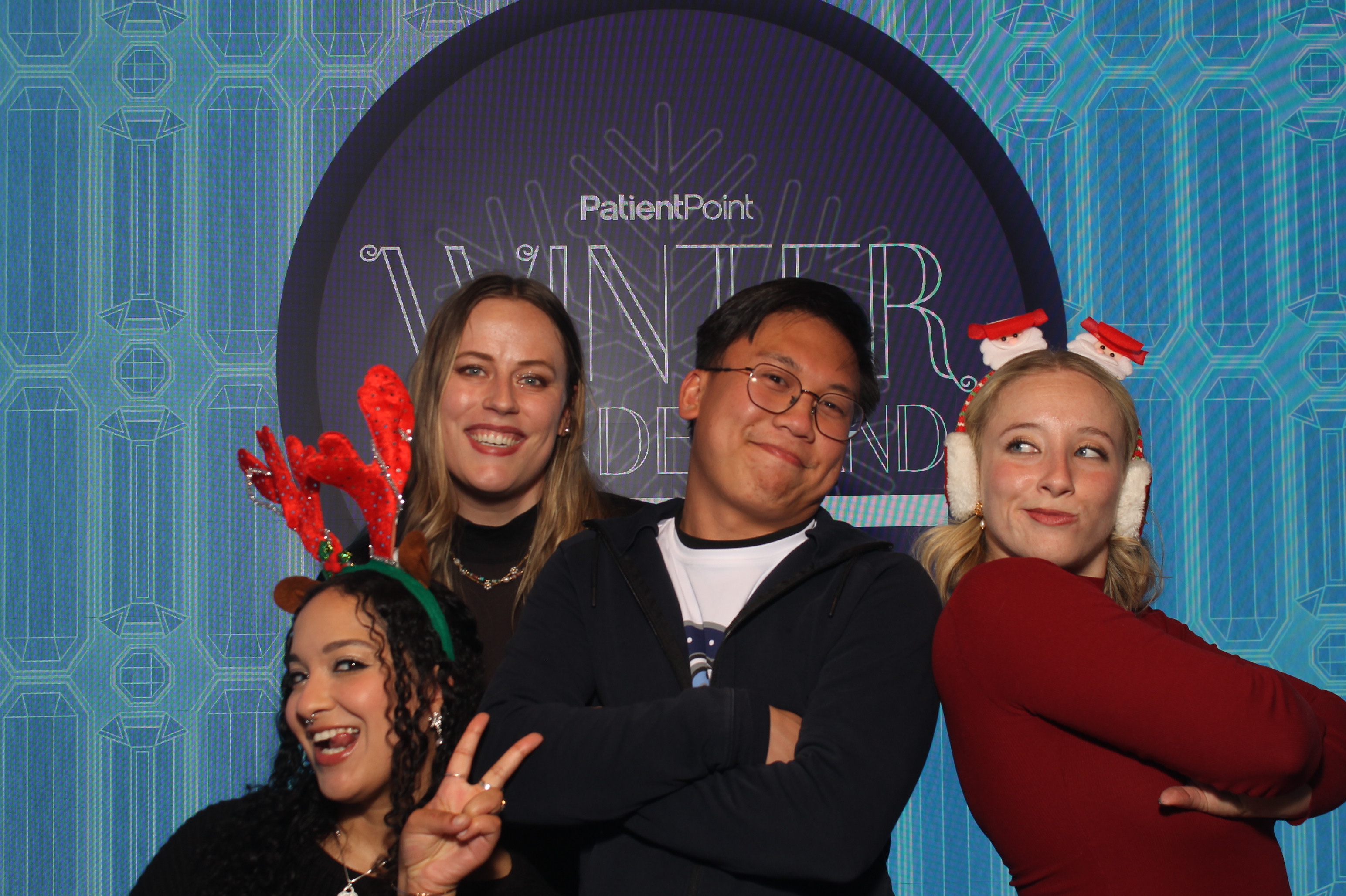 PatientPoint Holiday Party | View more photos from the event at gallery.photoboothcincy.com/u/PhotoBoothCincy/PatientPoint-Holiday-Party-0