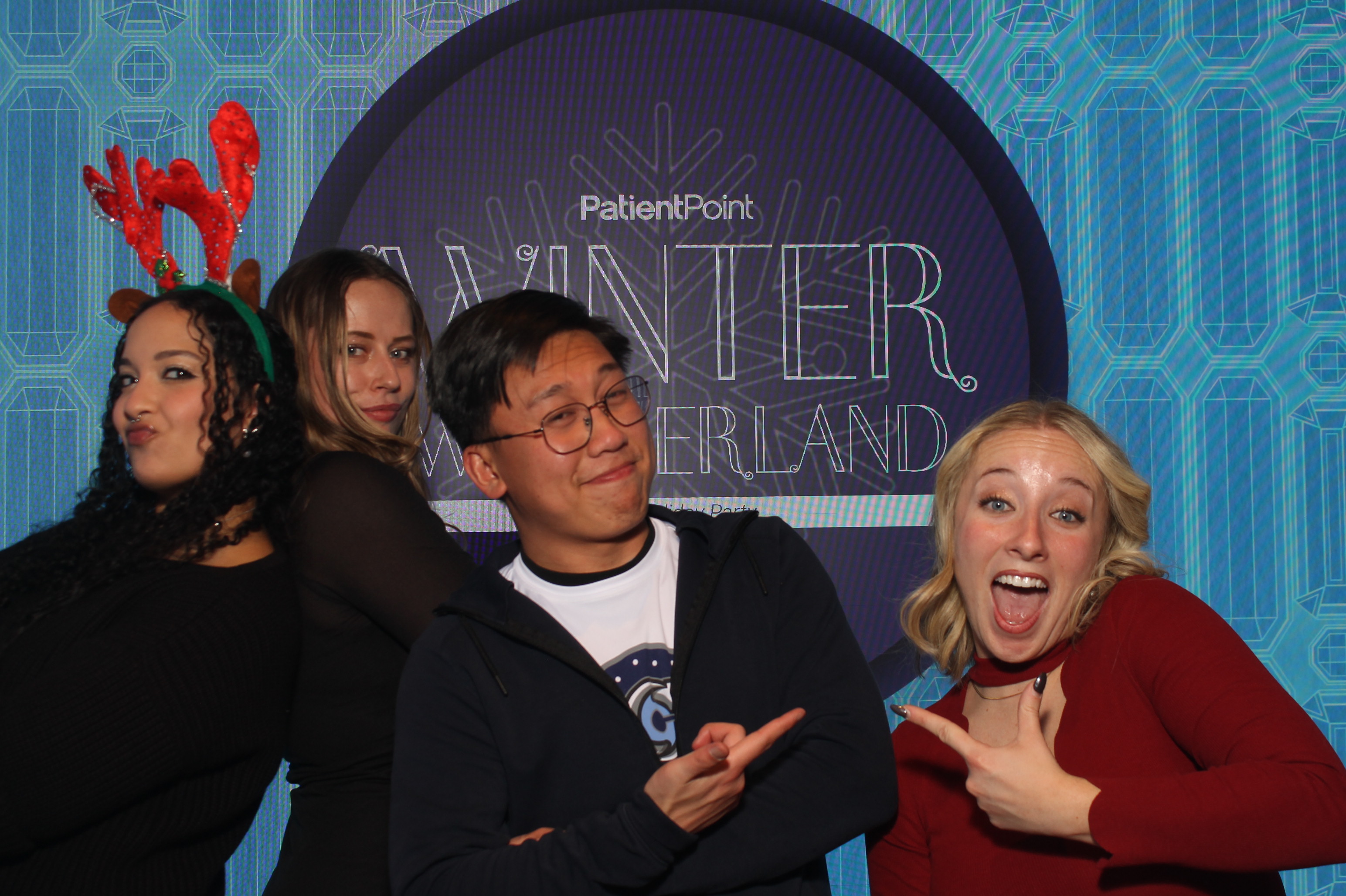 PatientPoint Holiday Party | View more photos from the event at gallery.photoboothcincy.com/u/PhotoBoothCincy/PatientPoint-Holiday-Party-0