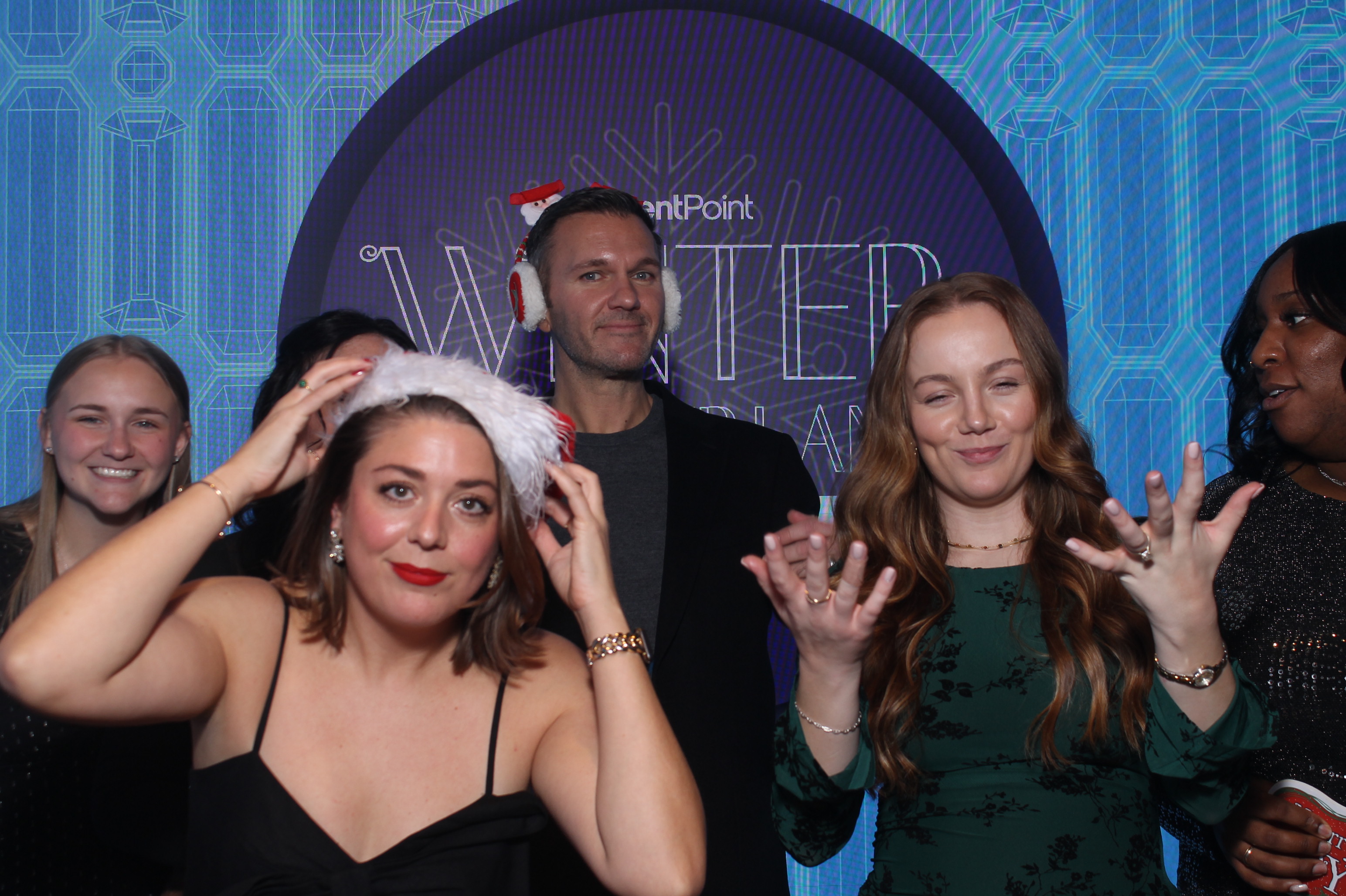 PatientPoint Holiday Party | View more photos from the event at gallery.photoboothcincy.com/u/PhotoBoothCincy/PatientPoint-Holiday-Party-0