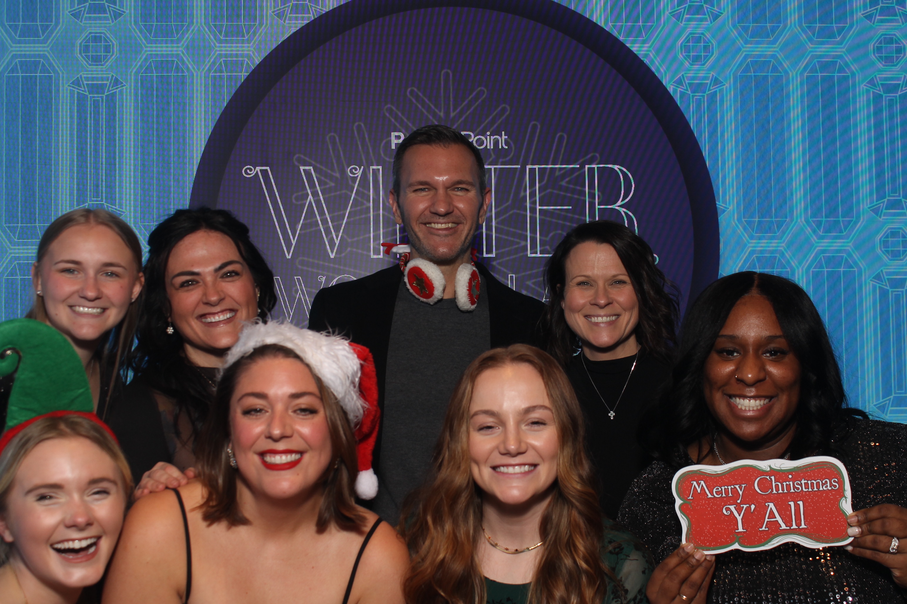 PatientPoint Holiday Party | View more photos from the event at gallery.photoboothcincy.com/u/PhotoBoothCincy/PatientPoint-Holiday-Party-0