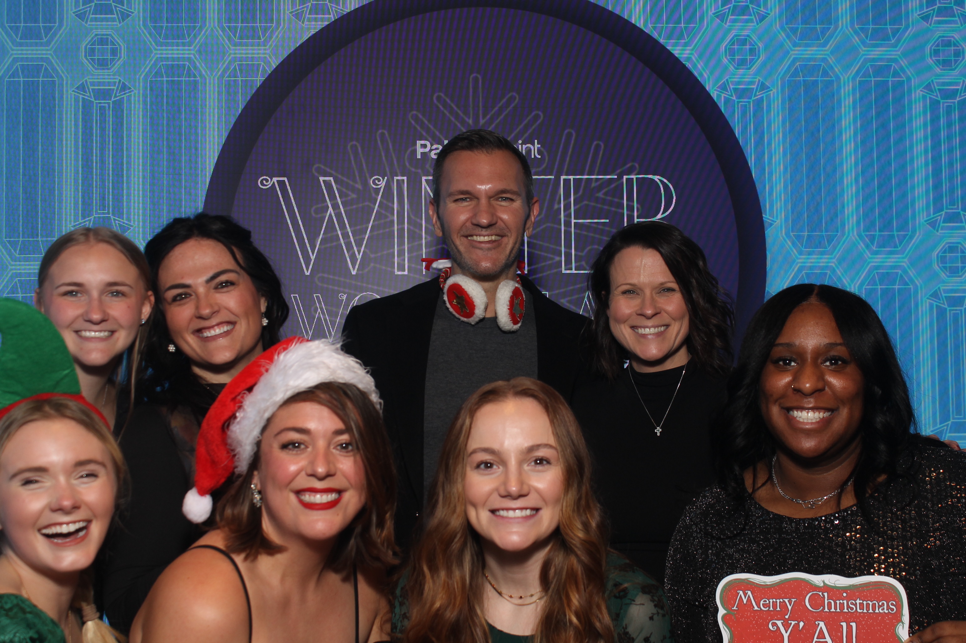PatientPoint Holiday Party | View more photos from the event at gallery.photoboothcincy.com/u/PhotoBoothCincy/PatientPoint-Holiday-Party-0