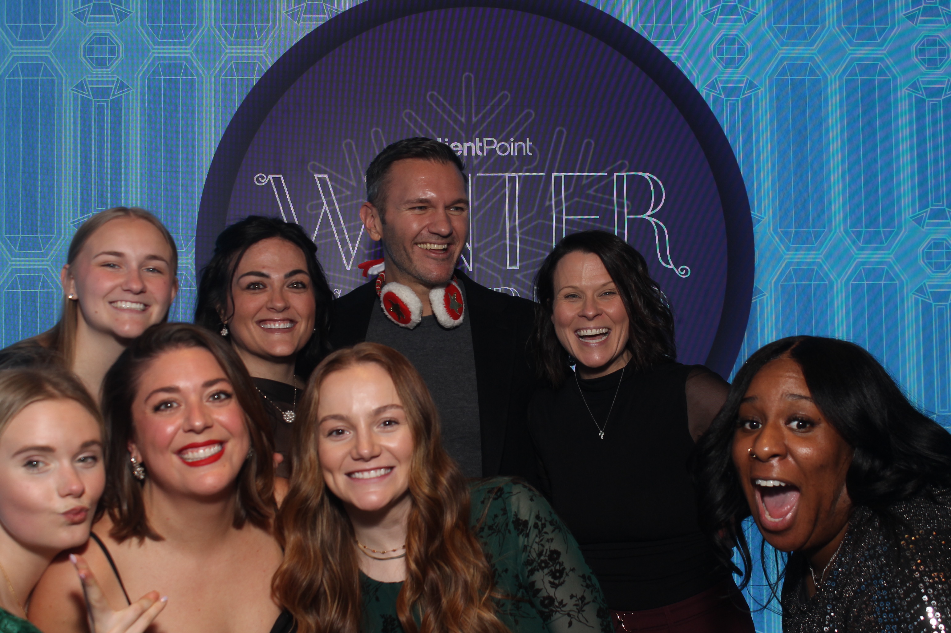 PatientPoint Holiday Party | View more photos from the event at gallery.photoboothcincy.com/u/PhotoBoothCincy/PatientPoint-Holiday-Party-0