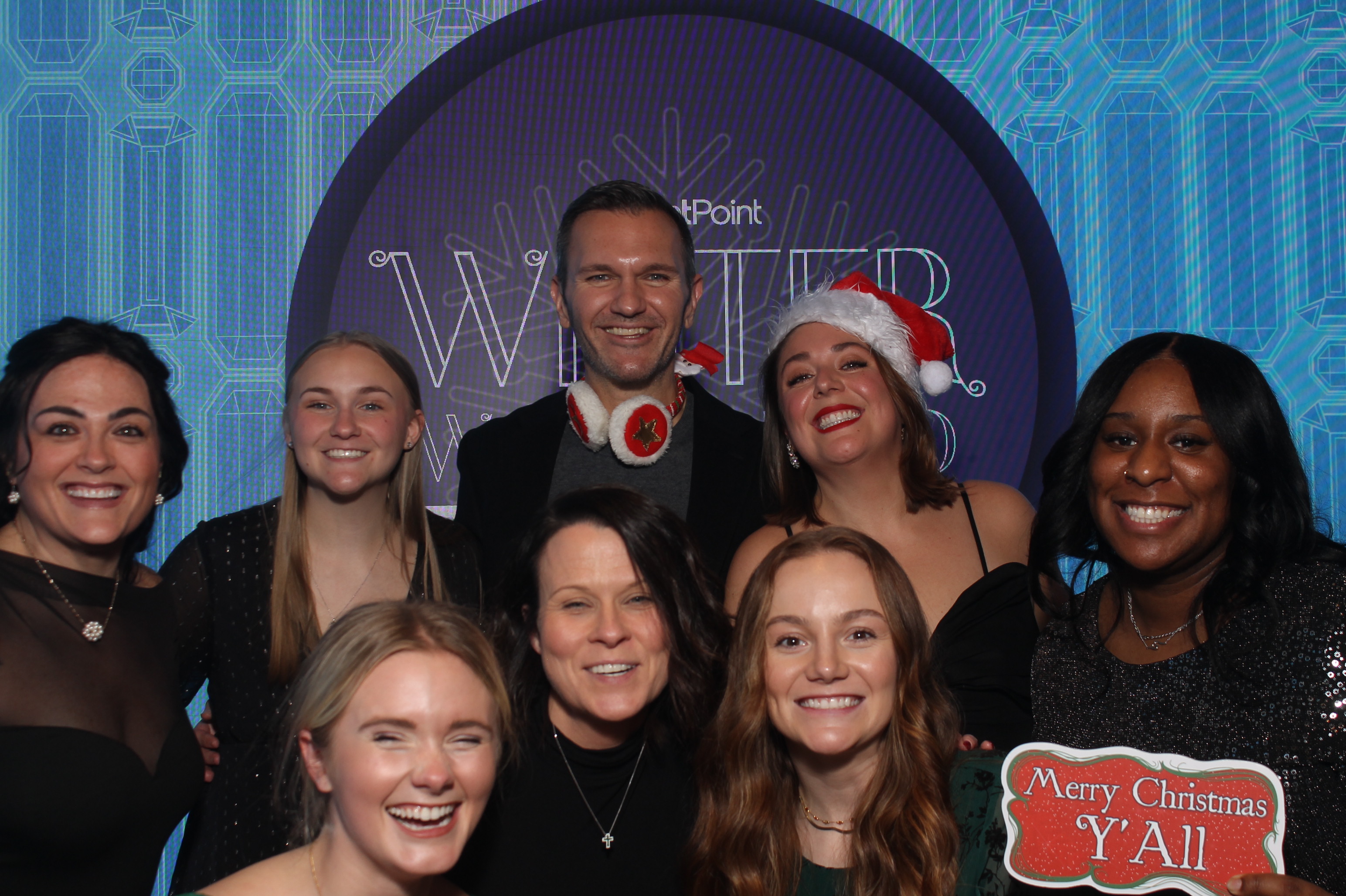 PatientPoint Holiday Party | View more photos from the event at gallery.photoboothcincy.com/u/PhotoBoothCincy/PatientPoint-Holiday-Party-0