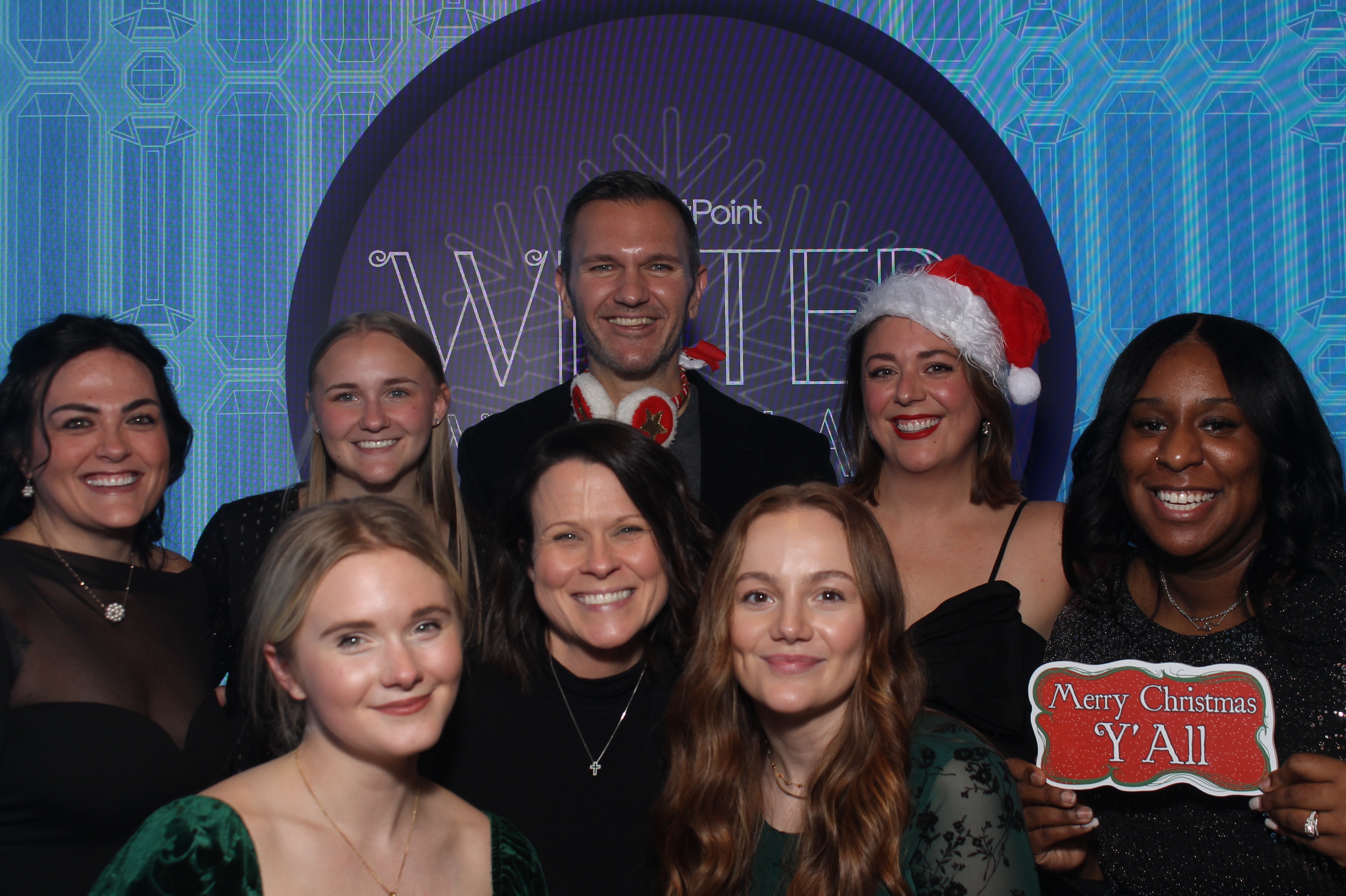 PatientPoint Holiday Party | View more photos from the event at gallery.photoboothcincy.com/u/PhotoBoothCincy/PatientPoint-Holiday-Party-0