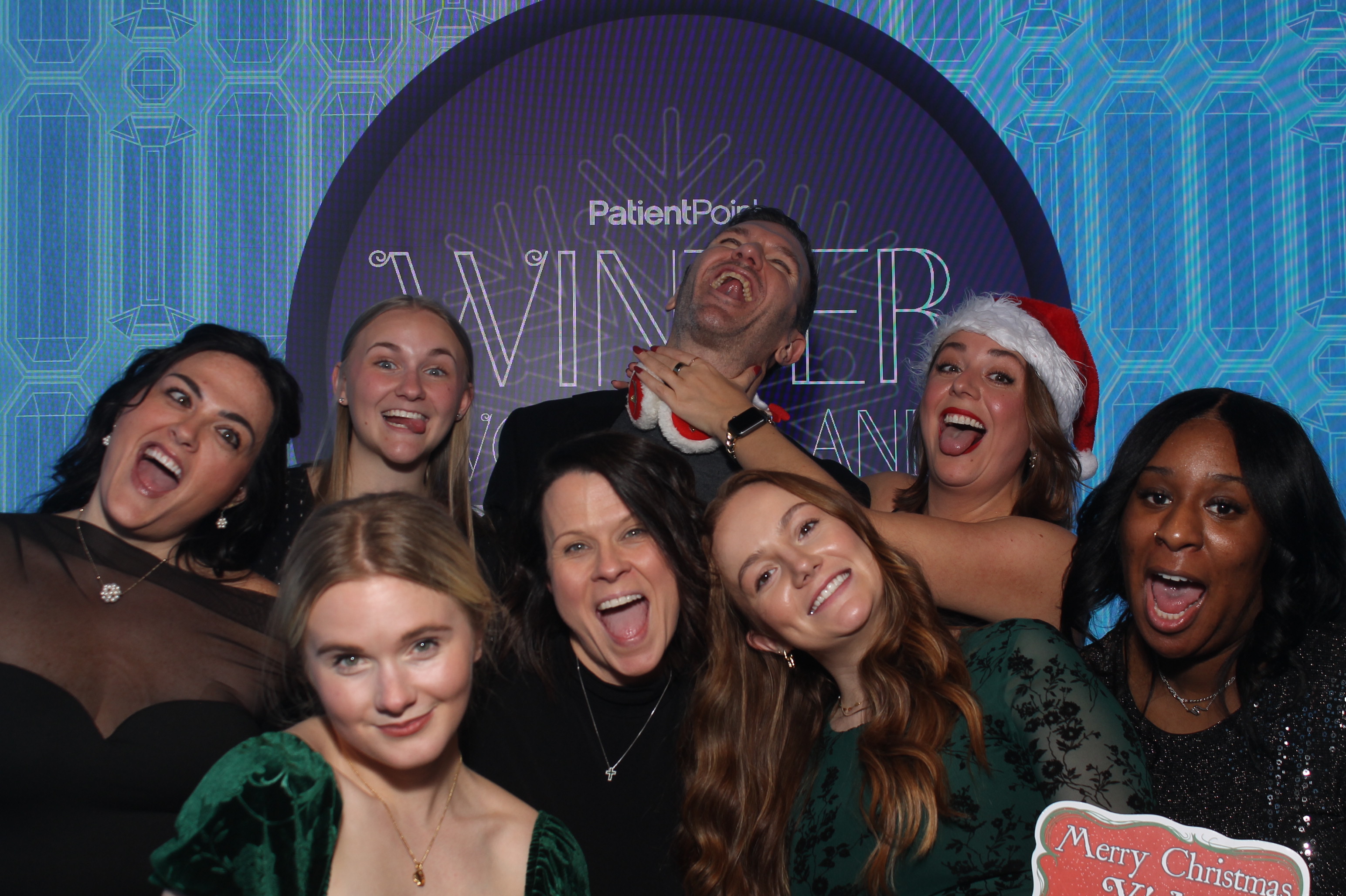 PatientPoint Holiday Party | View more photos from the event at gallery.photoboothcincy.com/u/PhotoBoothCincy/PatientPoint-Holiday-Party-0