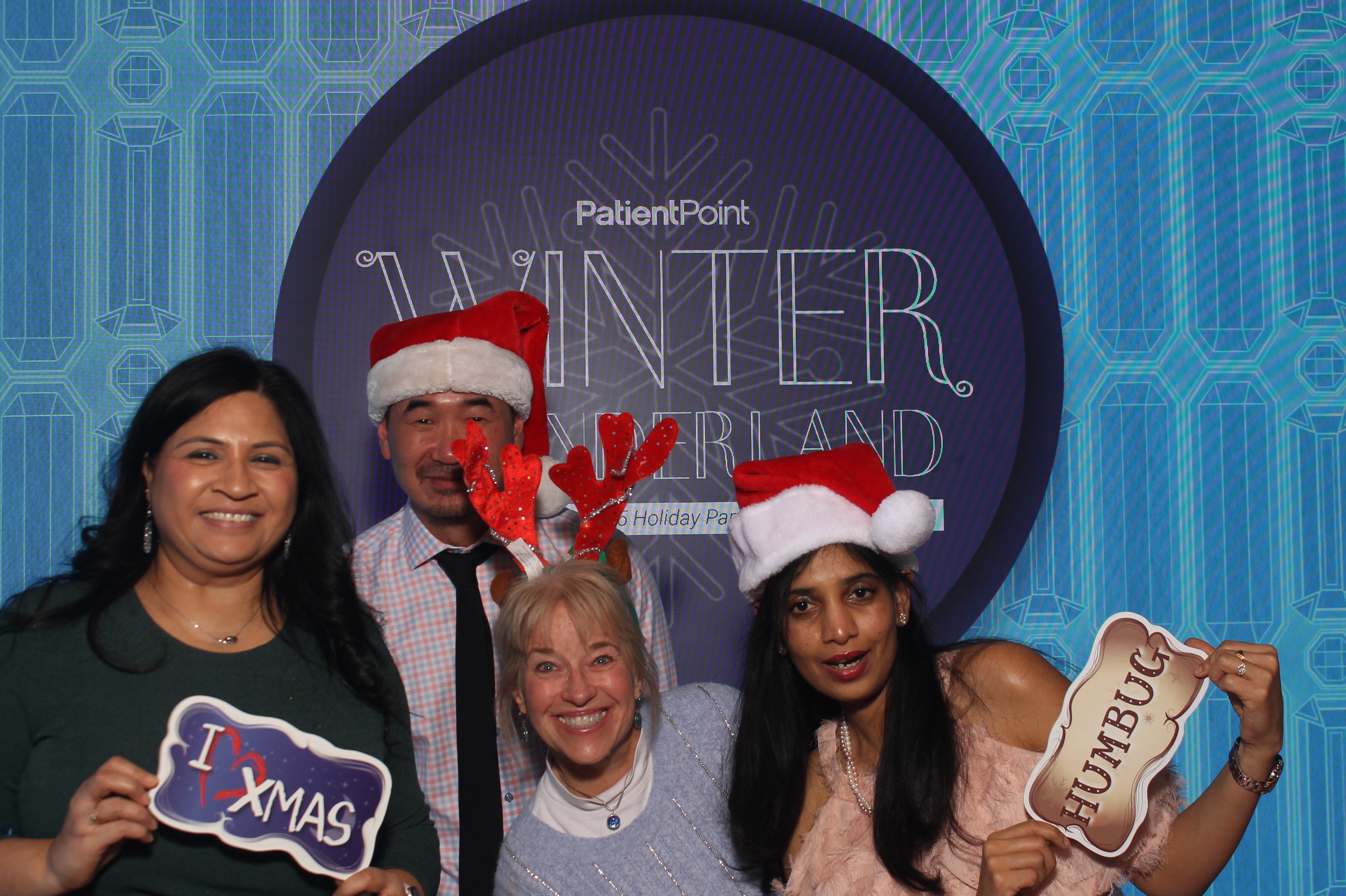 PatientPoint Holiday Party | View more photos from the event at gallery.photoboothcincy.com/u/PhotoBoothCincy/PatientPoint-Holiday-Party-0