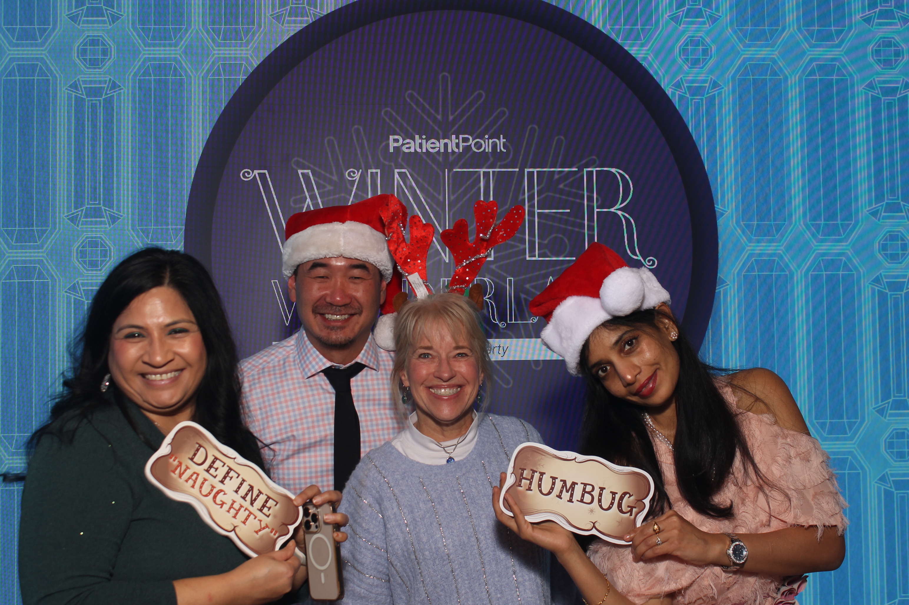 PatientPoint Holiday Party | View more photos from the event at gallery.photoboothcincy.com/u/PhotoBoothCincy/PatientPoint-Holiday-Party-0