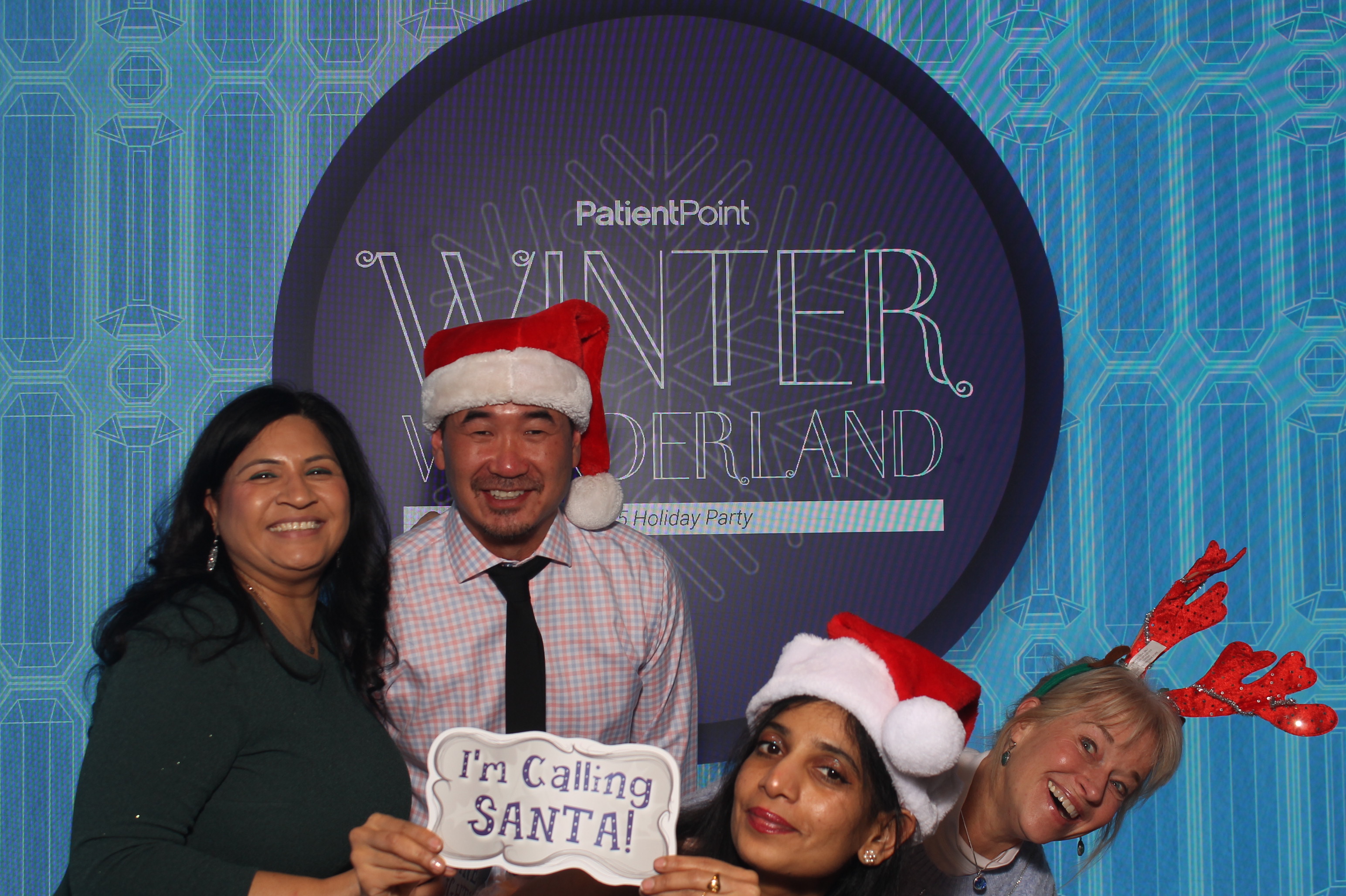 PatientPoint Holiday Party | View more photos from the event at gallery.photoboothcincy.com/u/PhotoBoothCincy/PatientPoint-Holiday-Party-0