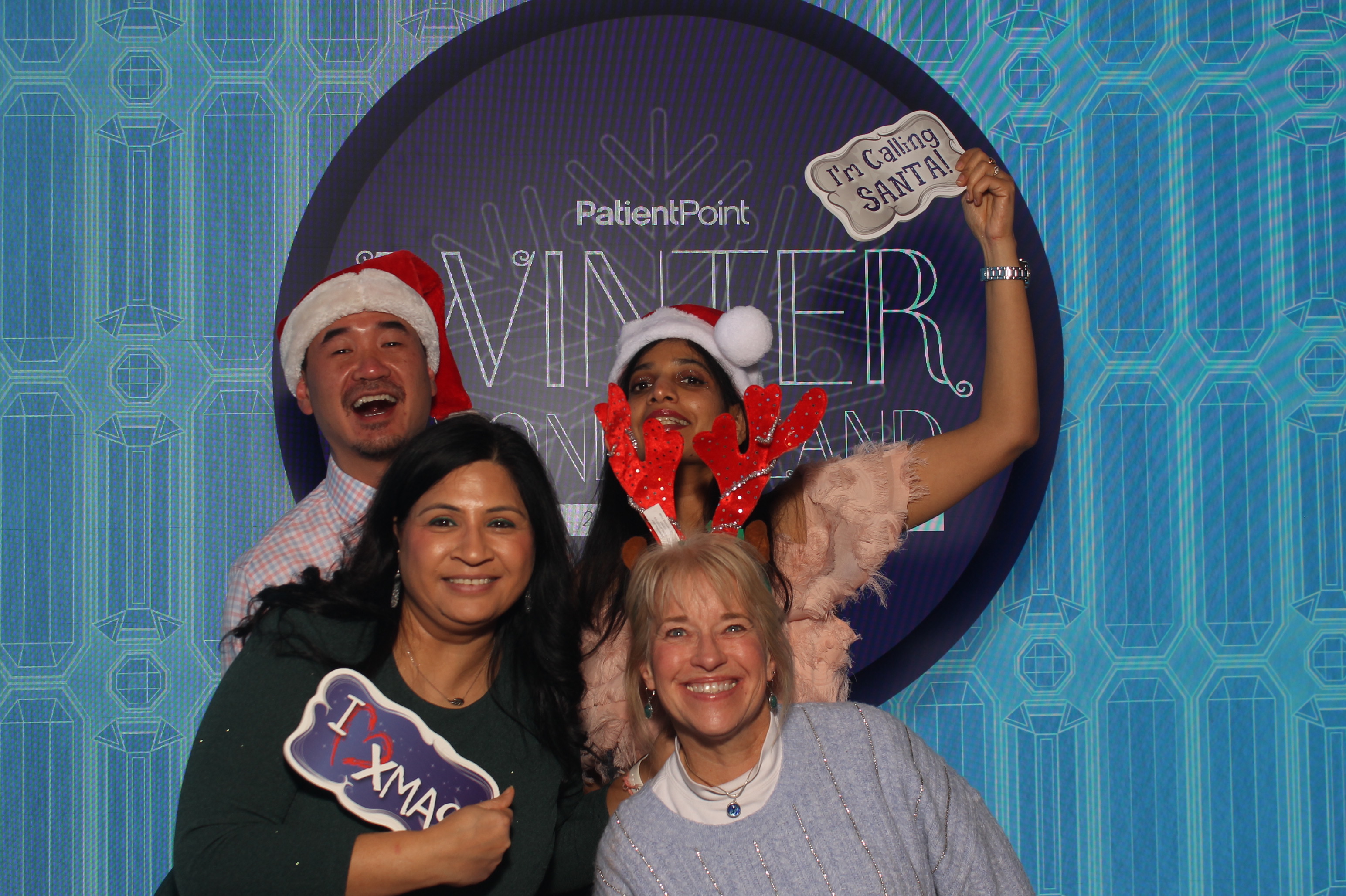 PatientPoint Holiday Party | View more photos from the event at gallery.photoboothcincy.com/u/PhotoBoothCincy/PatientPoint-Holiday-Party-0