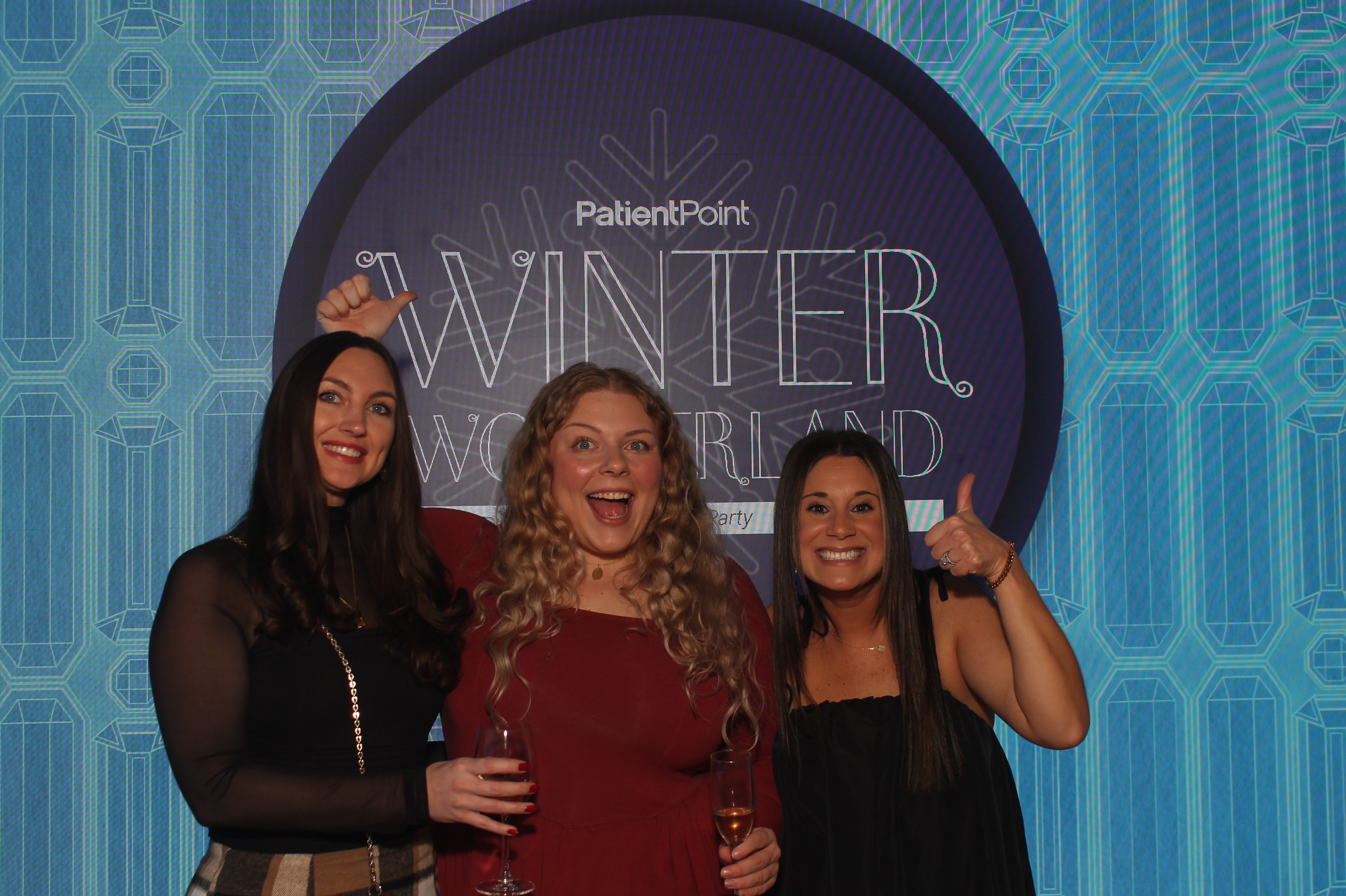 PatientPoint Holiday Party | View more photos from the event at gallery.photoboothcincy.com/u/PhotoBoothCincy/PatientPoint-Holiday-Party-0