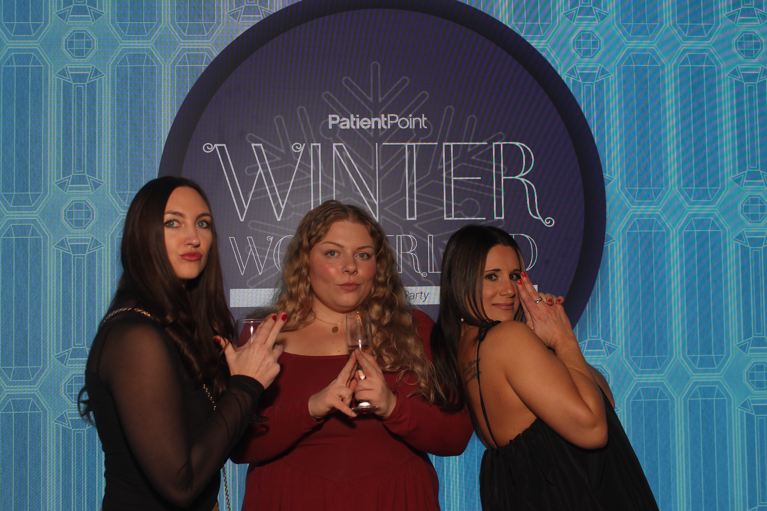 PatientPoint Holiday Party | View more photos from the event at gallery.photoboothcincy.com/u/PhotoBoothCincy/PatientPoint-Holiday-Party-0