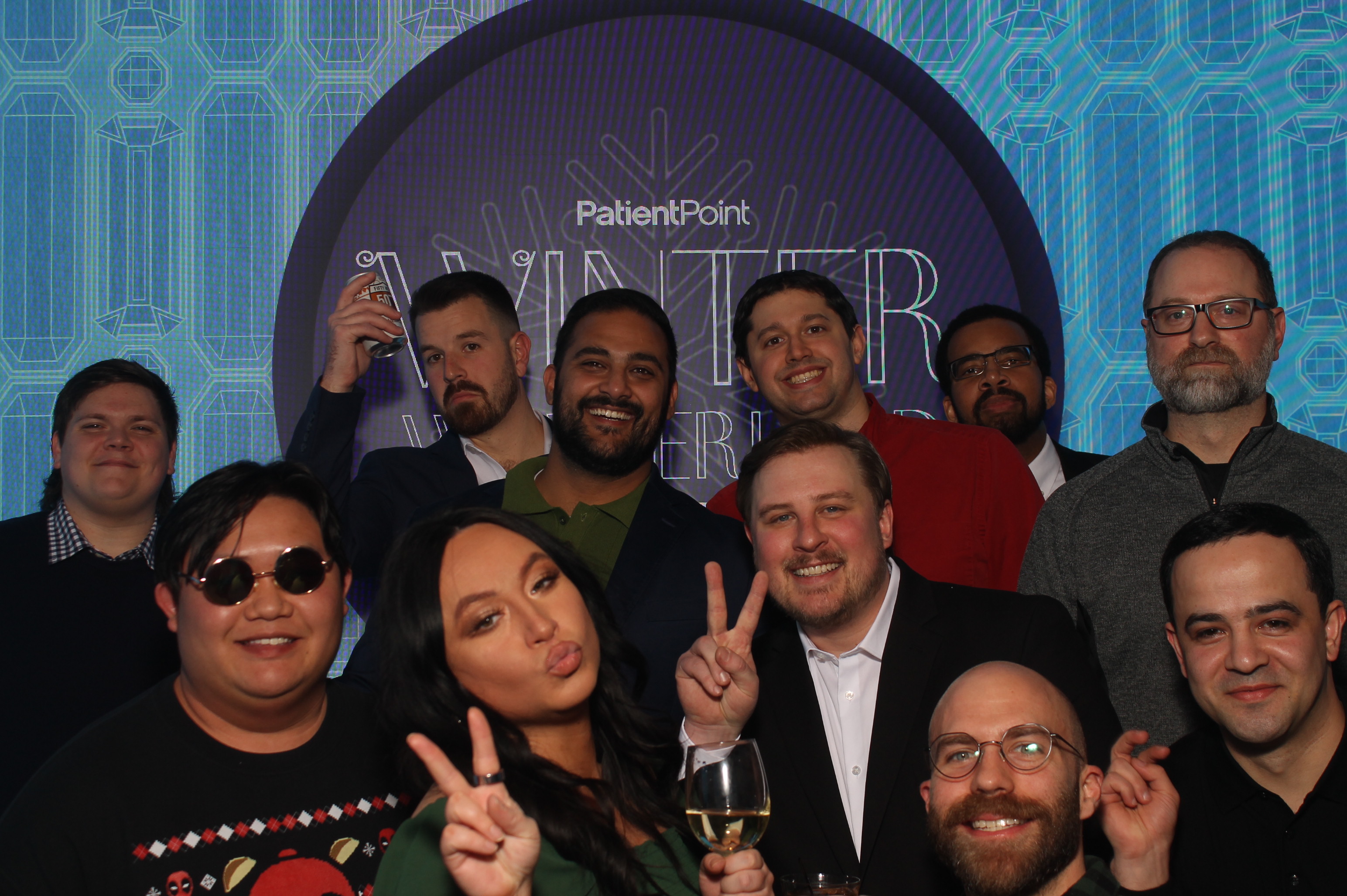 PatientPoint Holiday Party | View more photos from the event at gallery.photoboothcincy.com/u/PhotoBoothCincy/PatientPoint-Holiday-Party-0