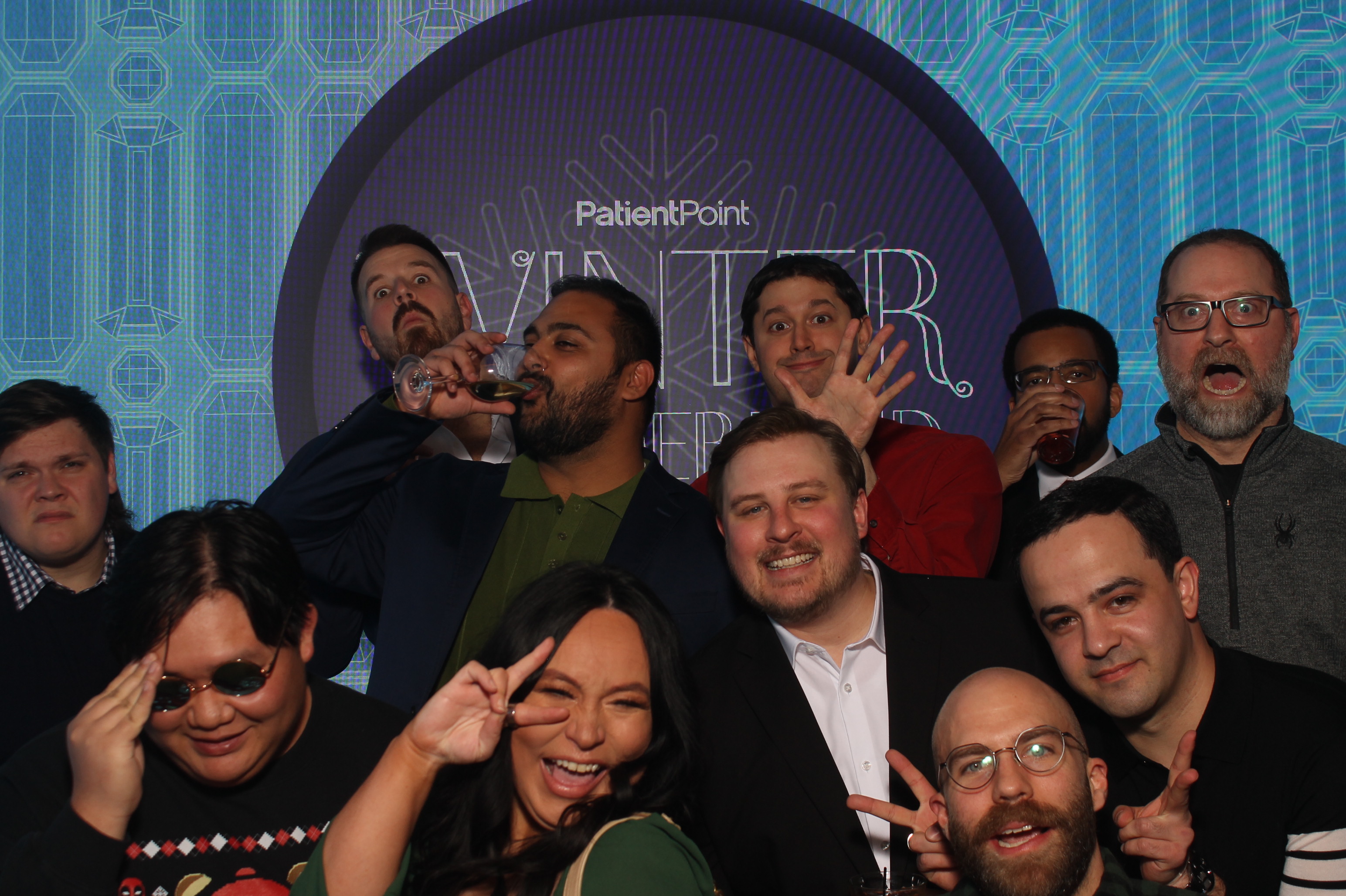 PatientPoint Holiday Party | View more photos from the event at gallery.photoboothcincy.com/u/PhotoBoothCincy/PatientPoint-Holiday-Party-0