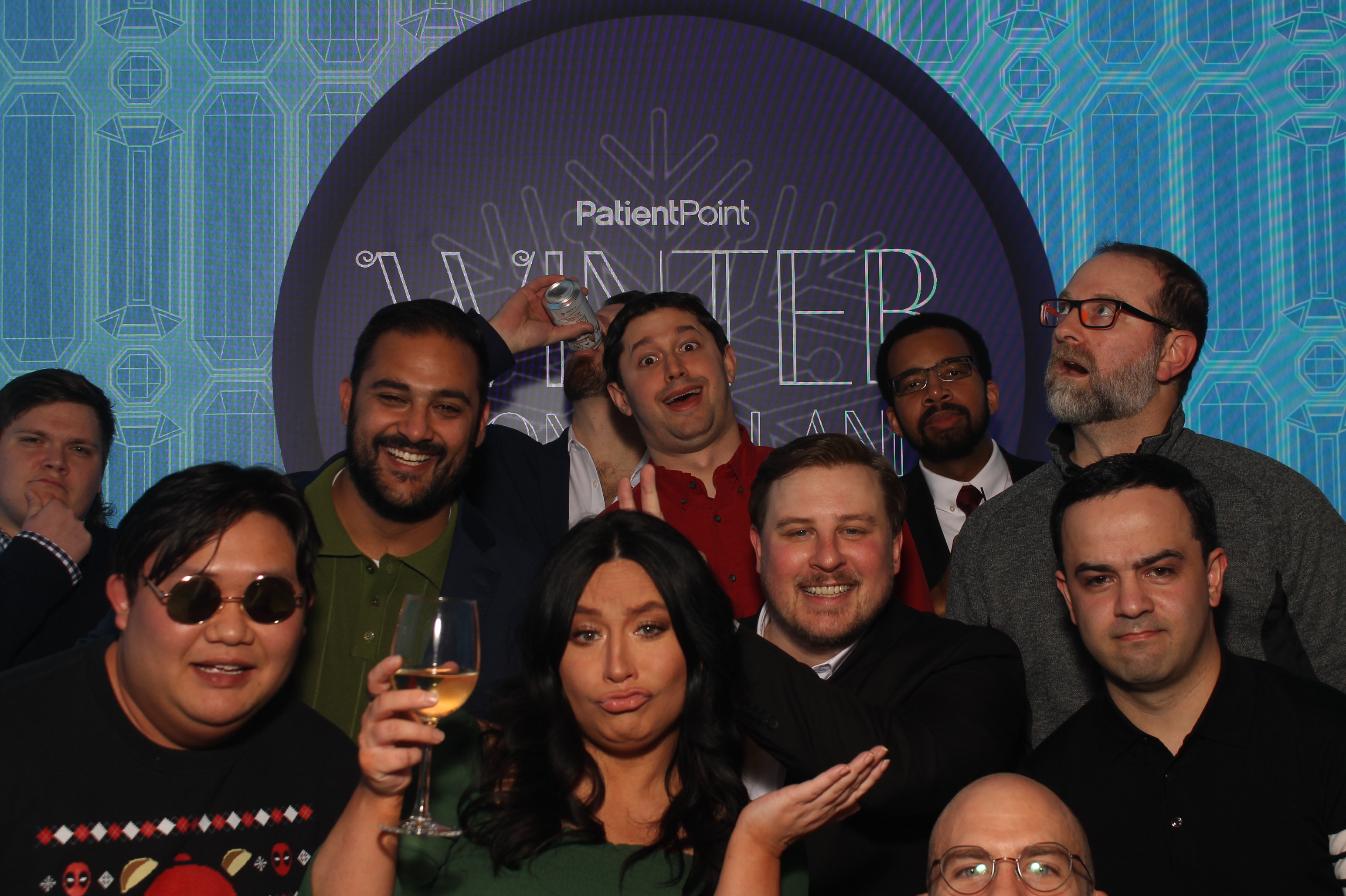 PatientPoint Holiday Party | View more photos from the event at gallery.photoboothcincy.com/u/PhotoBoothCincy/PatientPoint-Holiday-Party-0